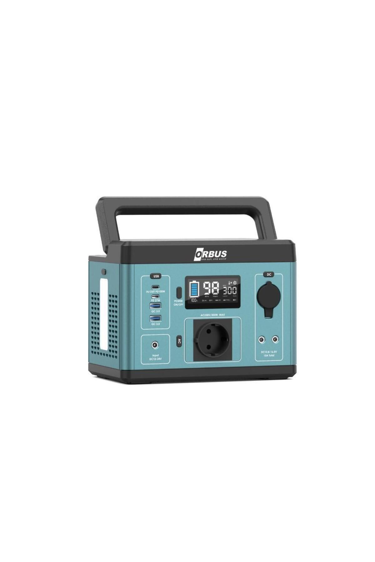 ORBUS 300w Taşınabilir Güç Kaynağı - Power Station