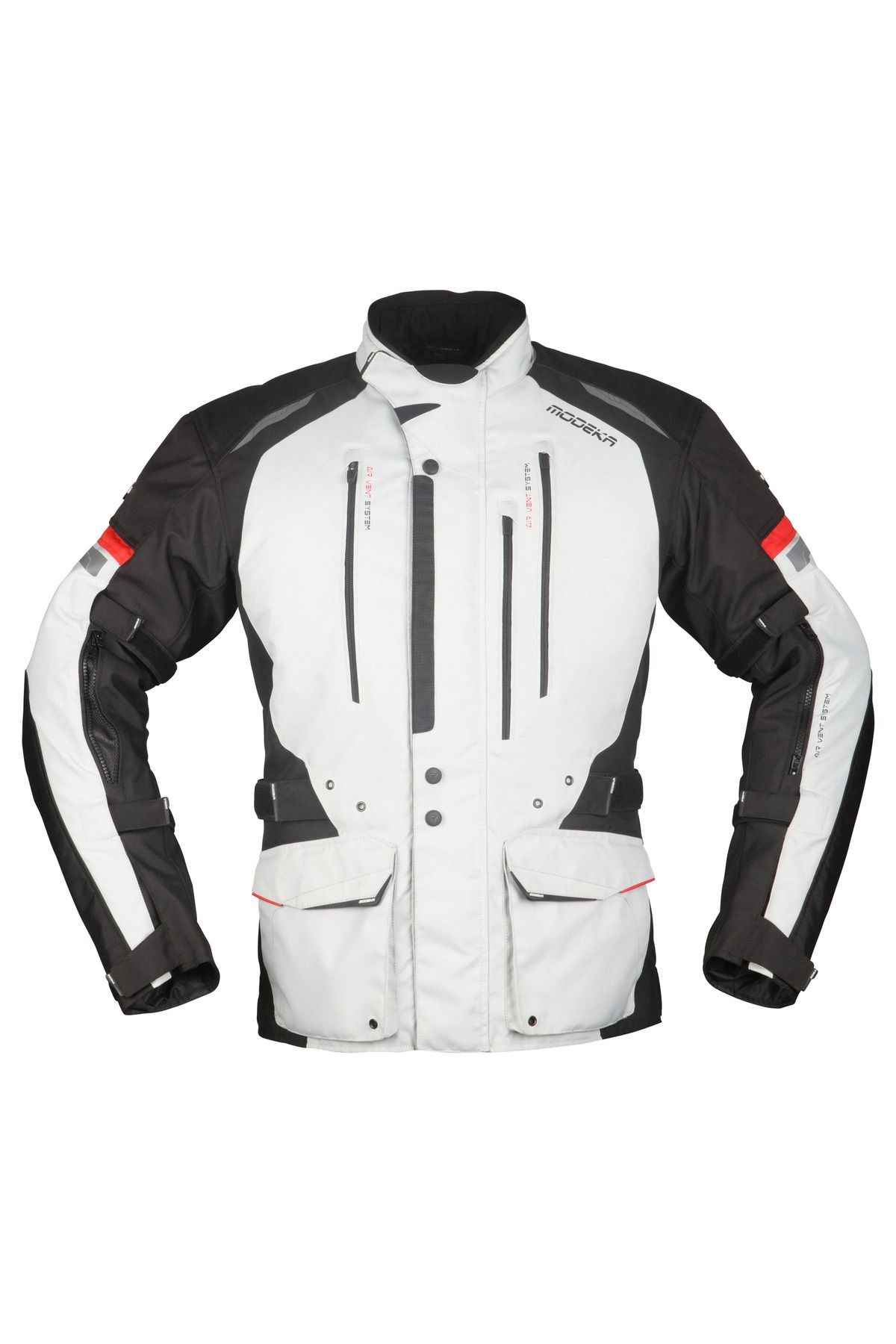 Modeka STRIKER II WATERPROOF CEKET SİYAH GRİ