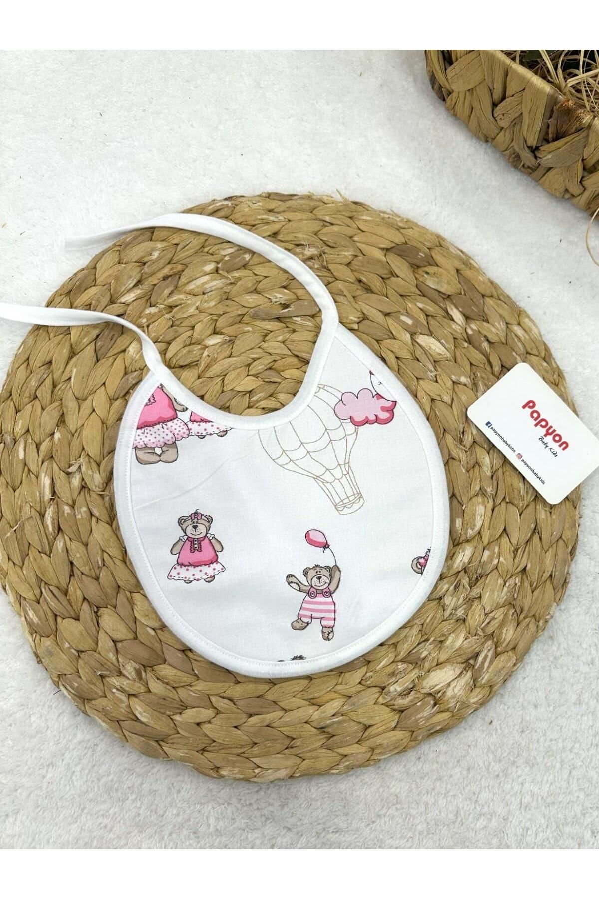 Papyon Baby Kids Küçük Boy Baskılı Penye Bebek Önlük