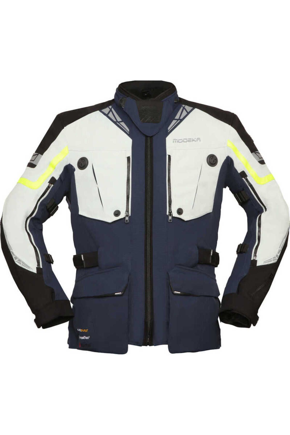 Modeka PANAMERICANA II WATERPROOF CEKET MAVİ AÇIK GRİ