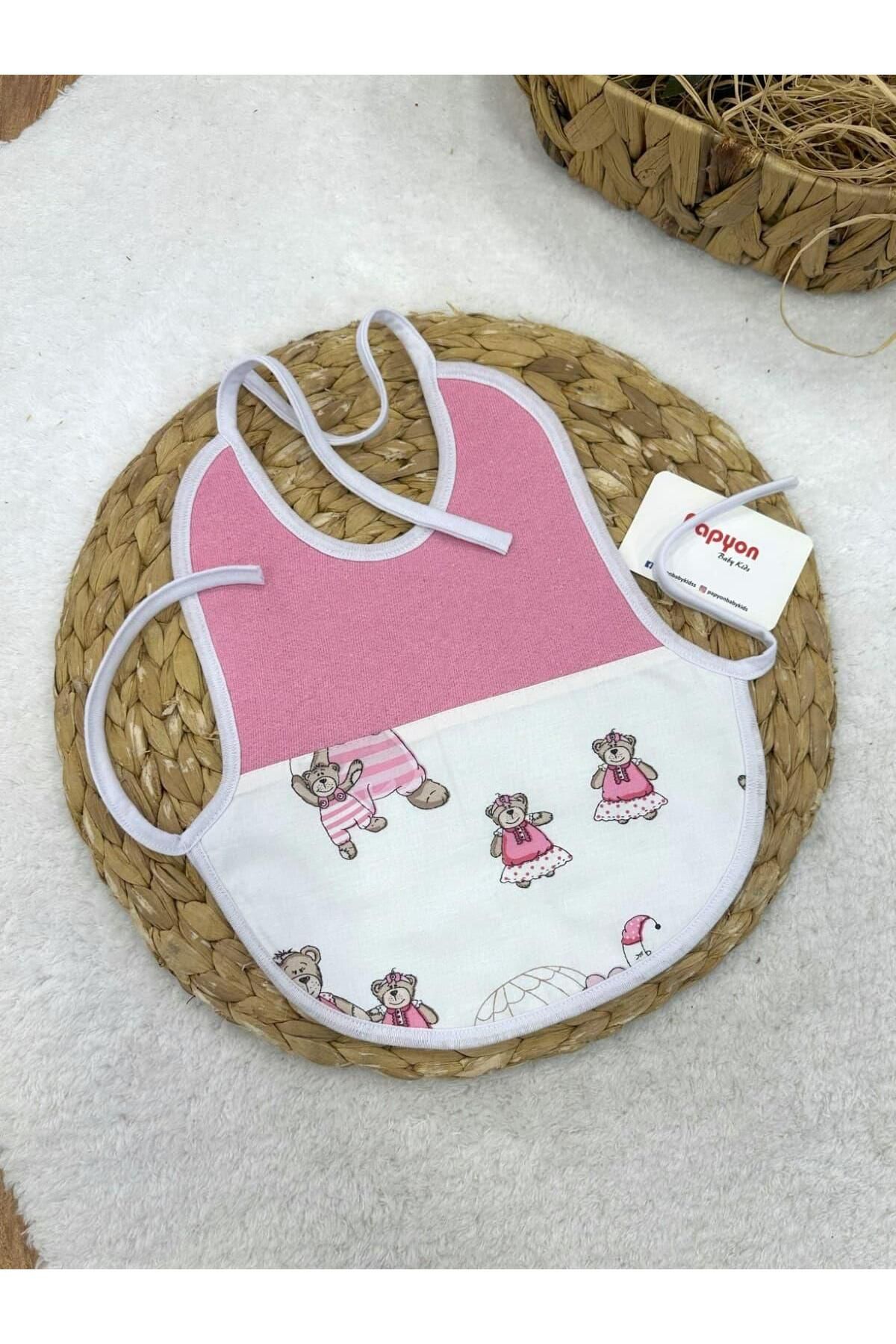 Papyon Baby Kids Büyük Boy Baskılı Penye Bebek Önlük