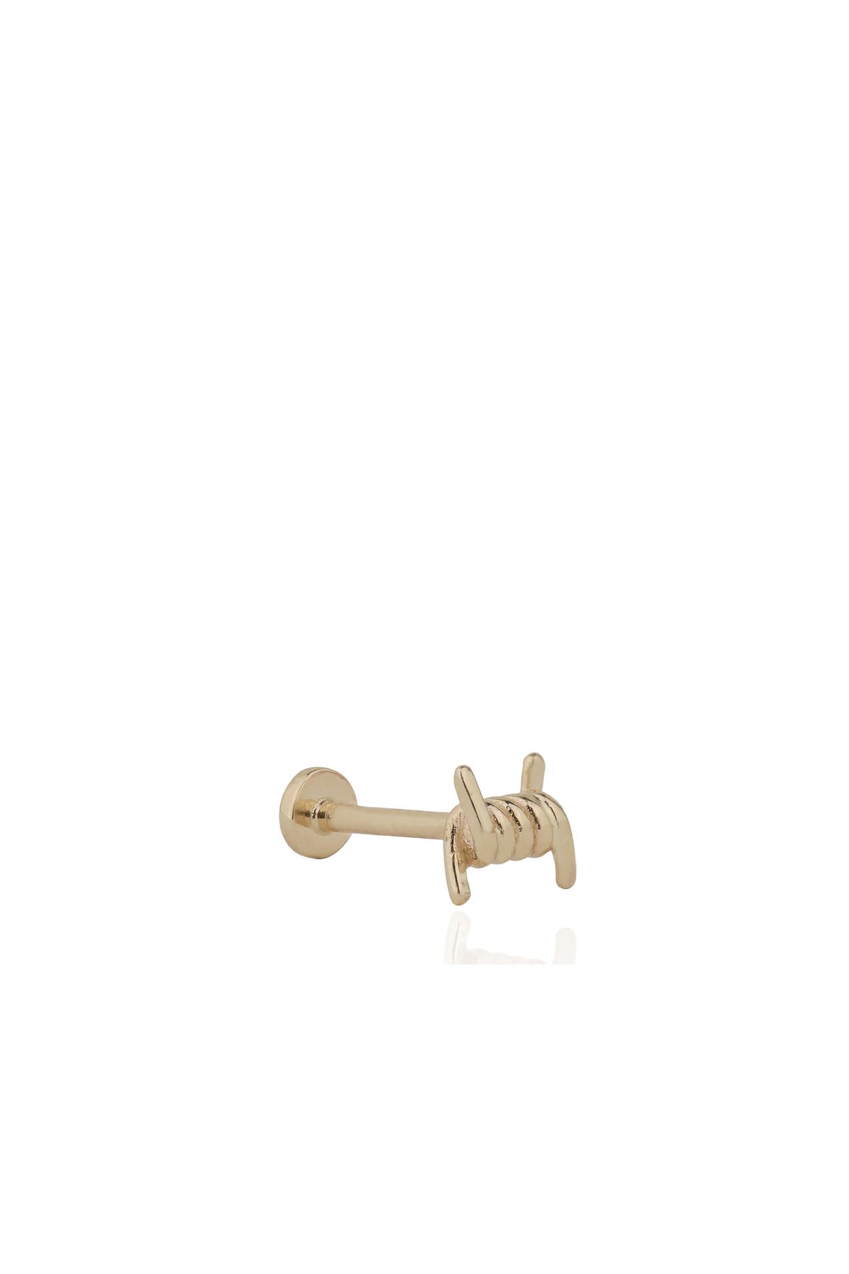 Değerli Kuyumculuk Tel Düğüm Piercing