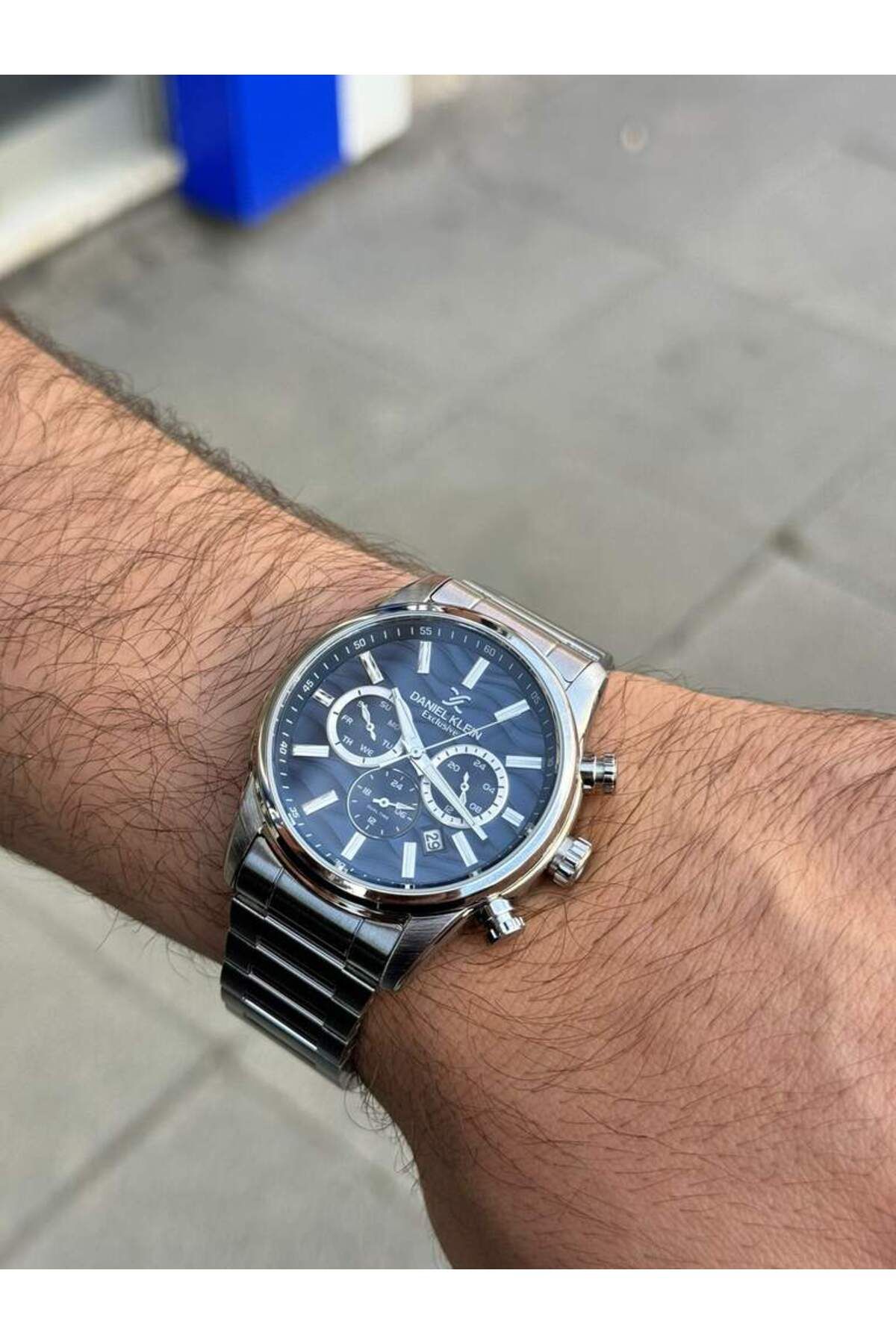 Daniel Klein DKSMZ-30 ERKEK KOL SAATİ