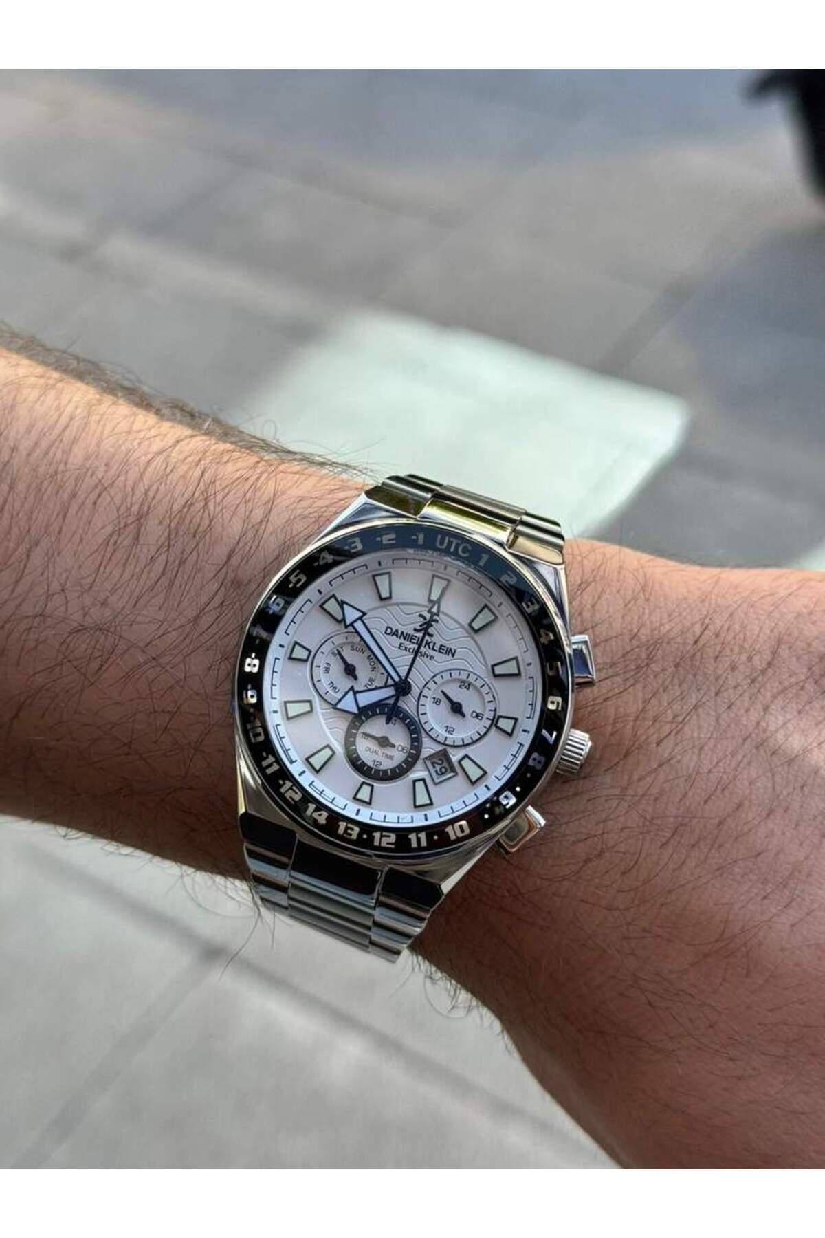 Daniel Klein DKSMZ-28 ERKEK KOL SAATİ