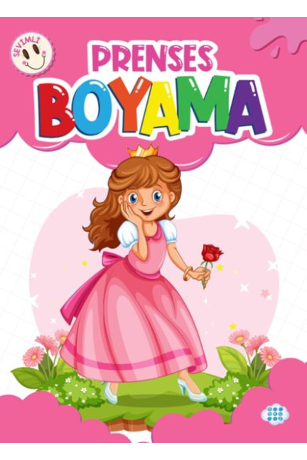 Karatay Yayınları Sevimli Prenses Boyama