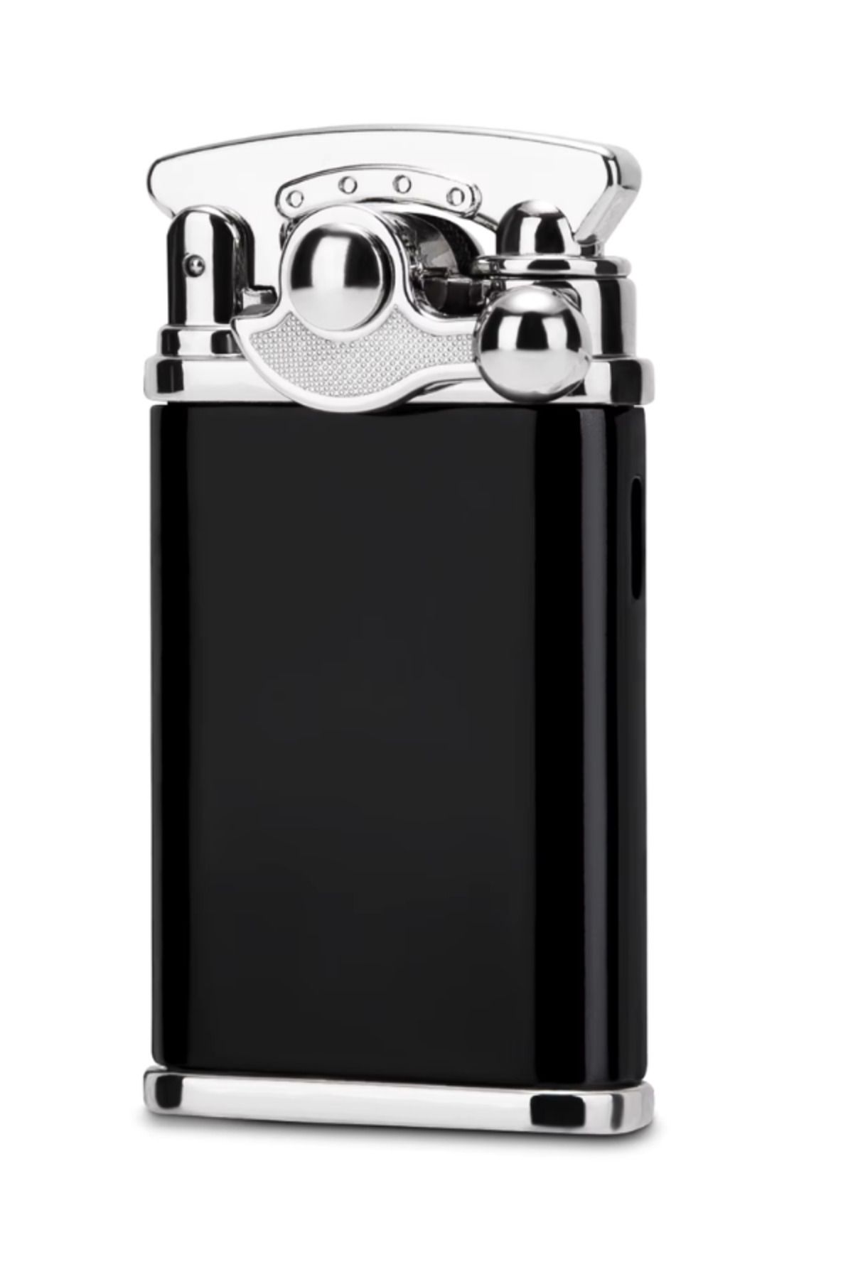 Jobon Tek Torch Pürmüz Siyah Gunmetal Metal Puro Çakmağı