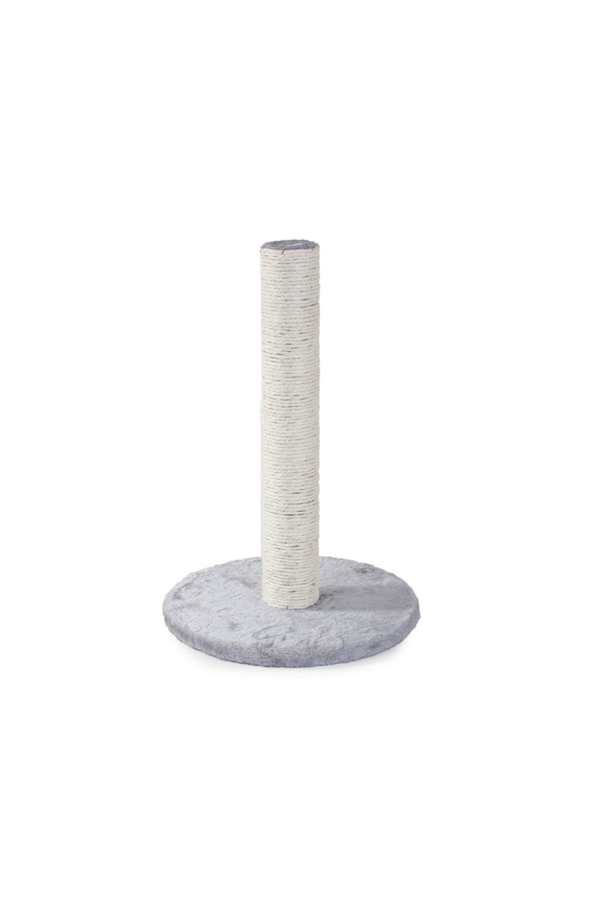 varioshop-VarioShop® cat play and scratching post set, plush ball, soft base, sturdy construction 4