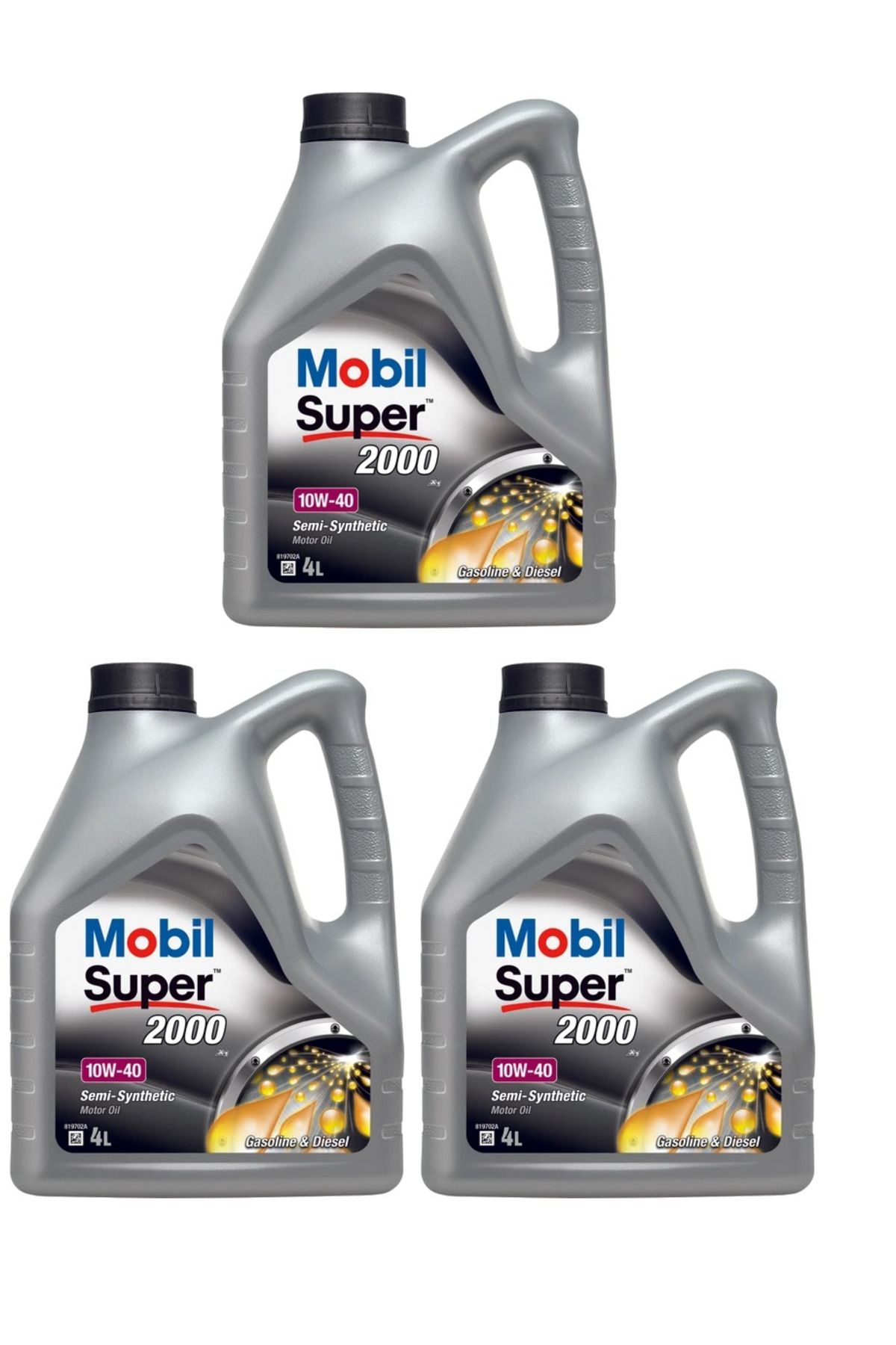 Mobil MOBİL SUPER 2000 10W-40 MOTOR YAĞI 12 LT.