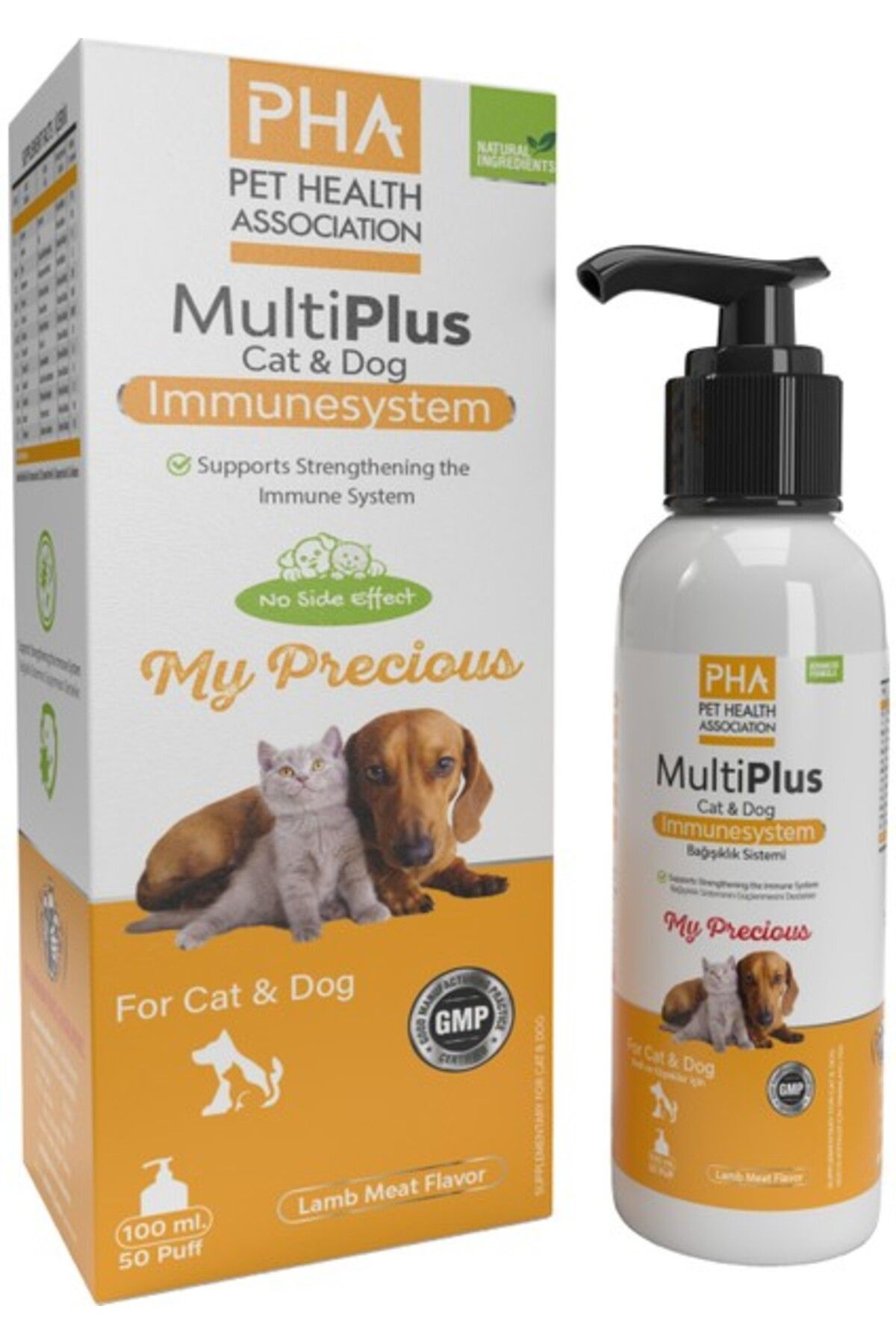 Orqinel Pha Multiplus- Kedi ve Köpekler Için