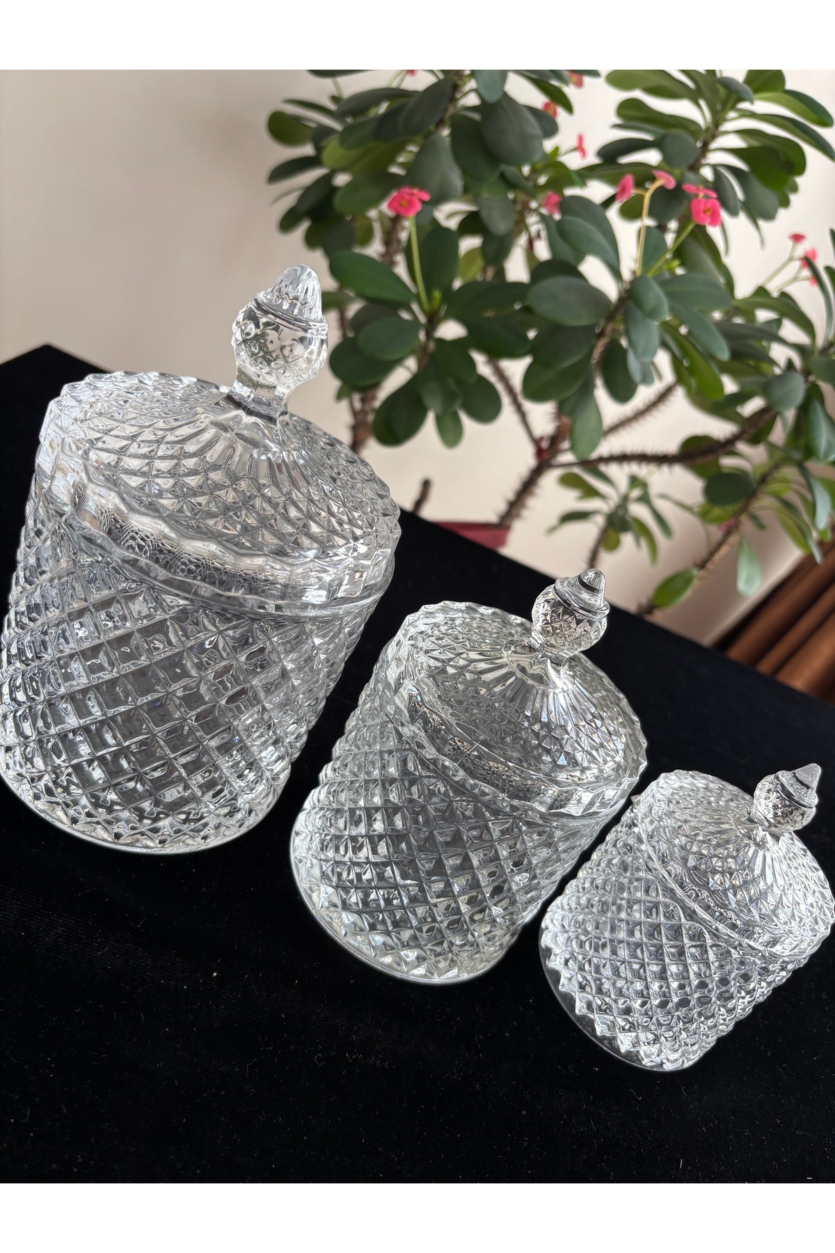 DİBA AVM-3 Pieces of Sugar Dragee 1 Piece of 600 Ml/1 Piece of 300 Ml/1 Piece of 150 ml 3 Pieces of Sugar 1