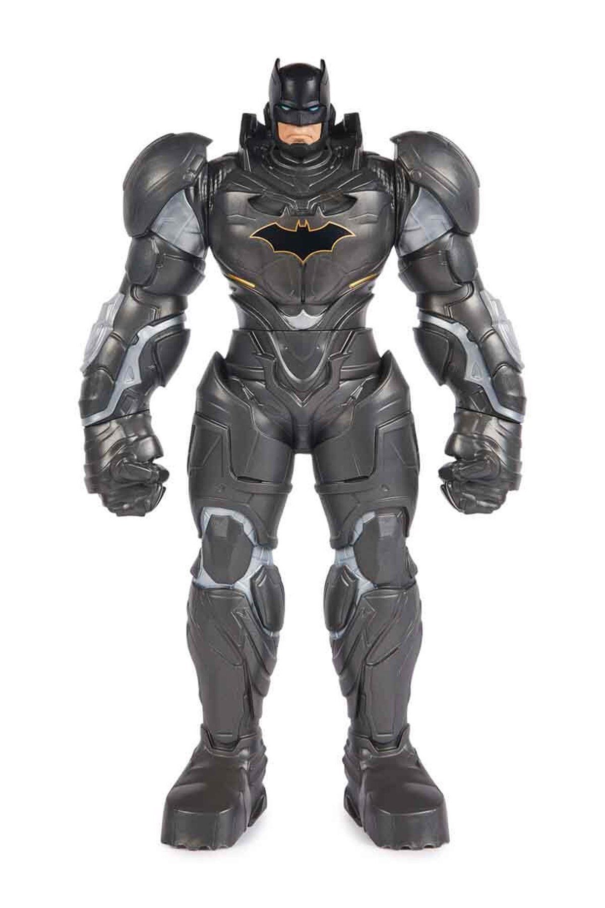 PopŞeker DC Batman Giant Serisi Batman Figür 30 cm: Yarasa Zırhıyla Gelen Büyük Eğlence