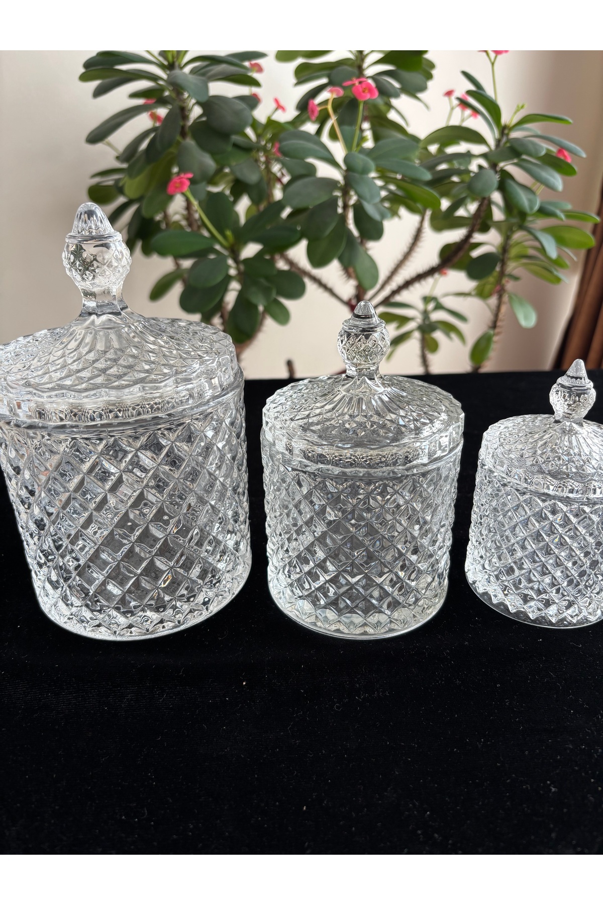 DİBA AVM-3 Pieces of Sugar Dragee 1 Piece of 600 Ml/1 Piece of 300 Ml/1 Piece of 150 ml 3 Pieces of Sugar 2