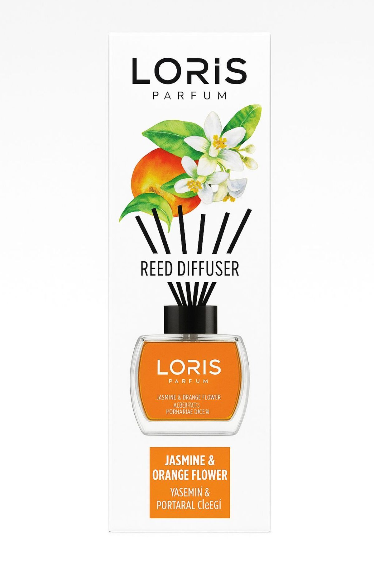 Loris Yasemin & Portakal Çiçeği Çubuklu Oda Kokusu 120 Ml