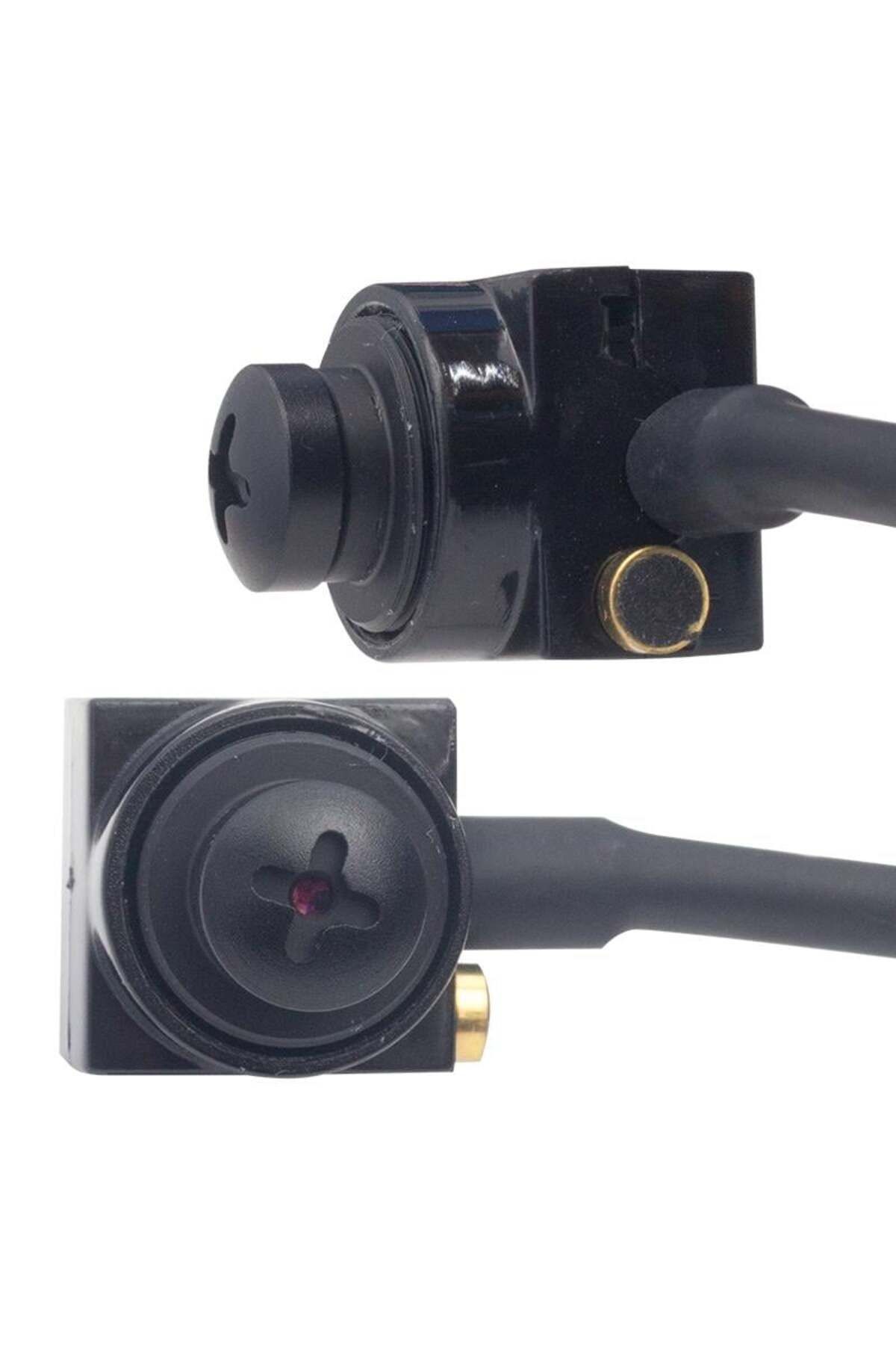 Powermaster 3.6Mm 800 Tvl 1/4 Sensör Mikrofonlu Vida Tip Mini Kamera PM-19311
