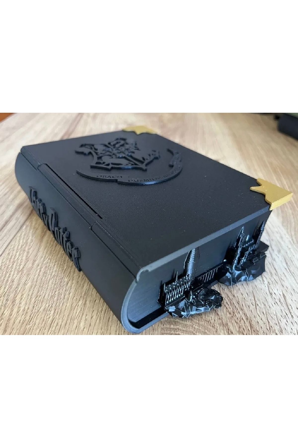 üç boyutlu haller Harry Potter Hogwarts Kitap Kutusu