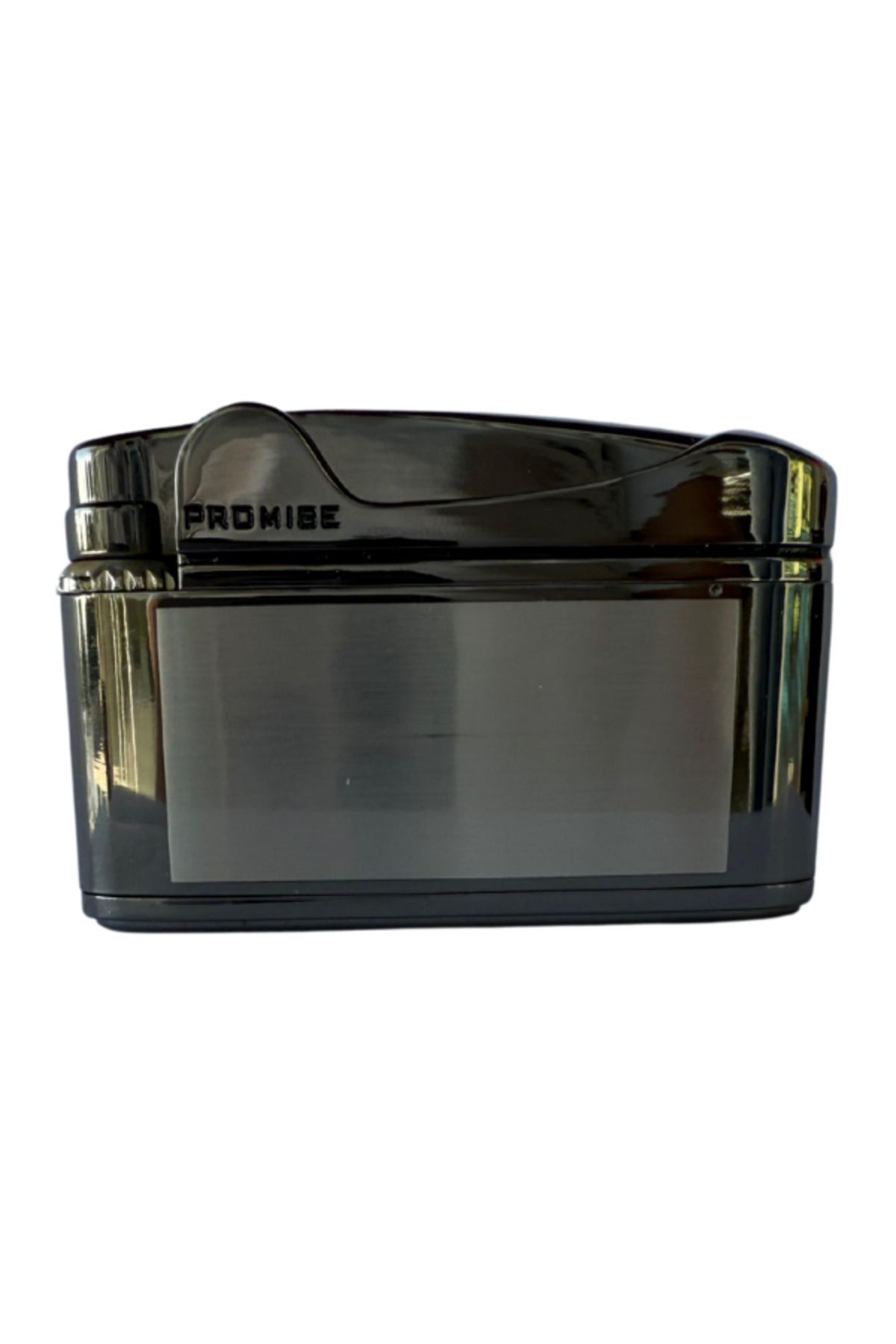 PremiumQuality Promise Soft Flame Gunmetal Metal Çakmak