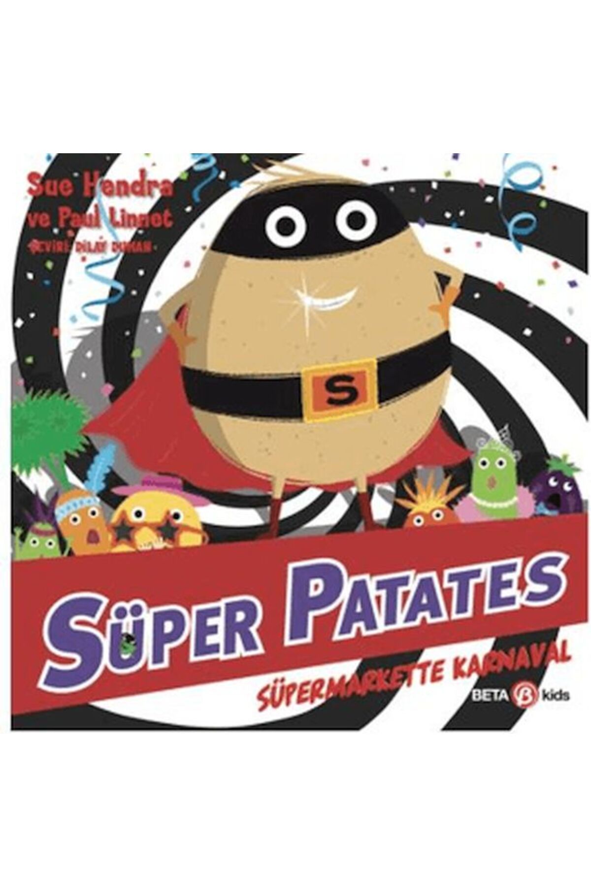 Destek Yayınları Süper Patates Süper Markette Karnaval
