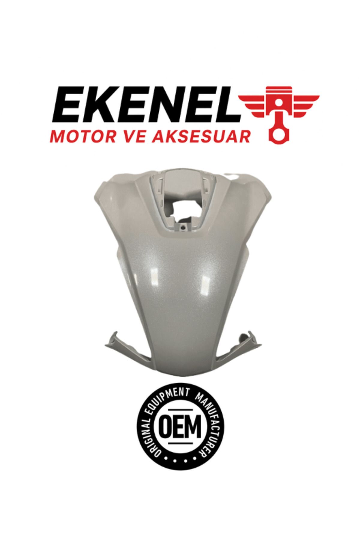 OEM Honda DİO110 Ön Göğüs Beyaz OEM | Orijinal Renk ve Uyum