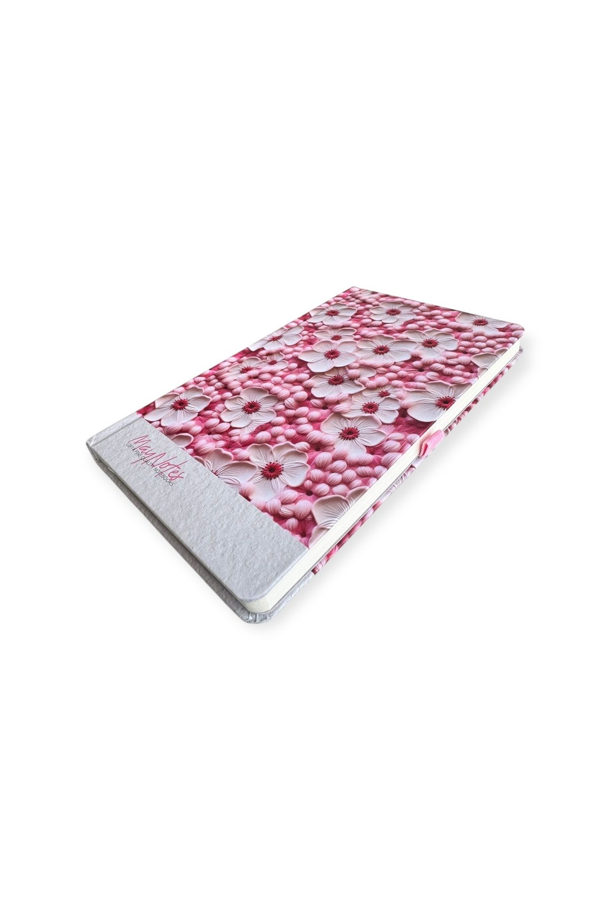 Polin May Notes İp Dikişli Sert Kapak Not Defteri 13x21cm 120 Yaprak Çizgili