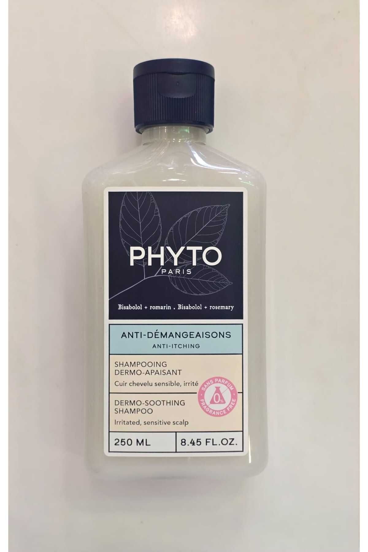 Phyto ANTI-İTCHING DERMO-SOOTHING SHAMPOO 250ML