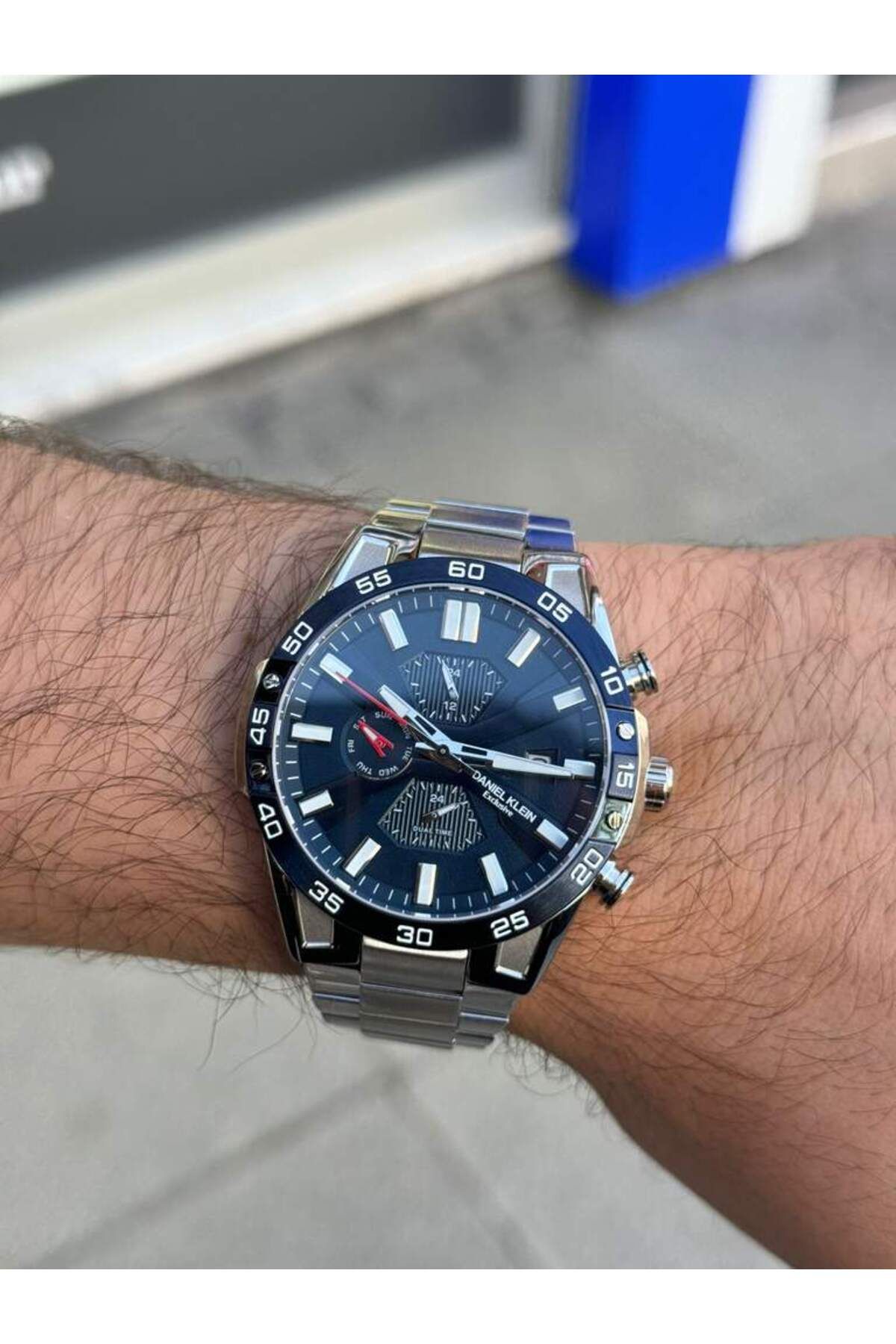 Daniel Klein DKSMZ-29 ERKEK KOL SAATİ