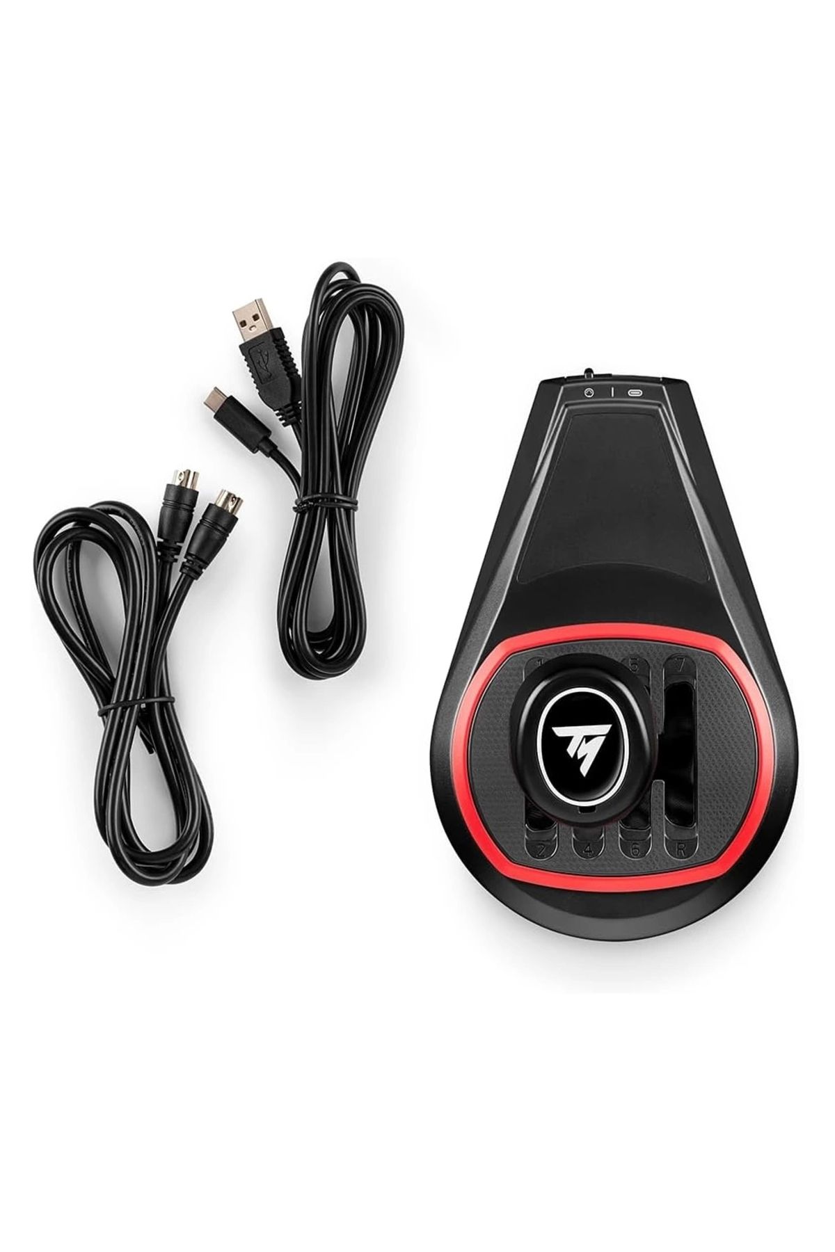 Thrustmaster-TH8S Shifter Add-On, 8-Gear Shifter for Racing Wheel, Compatible with PlayStation, Xbox and PC 5
