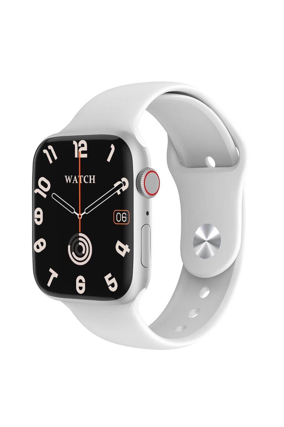 Hytech W59 mini IOS ve Android Uyumlu MActive 1.74 inch IPS screen Gümüş Akıllı Saat