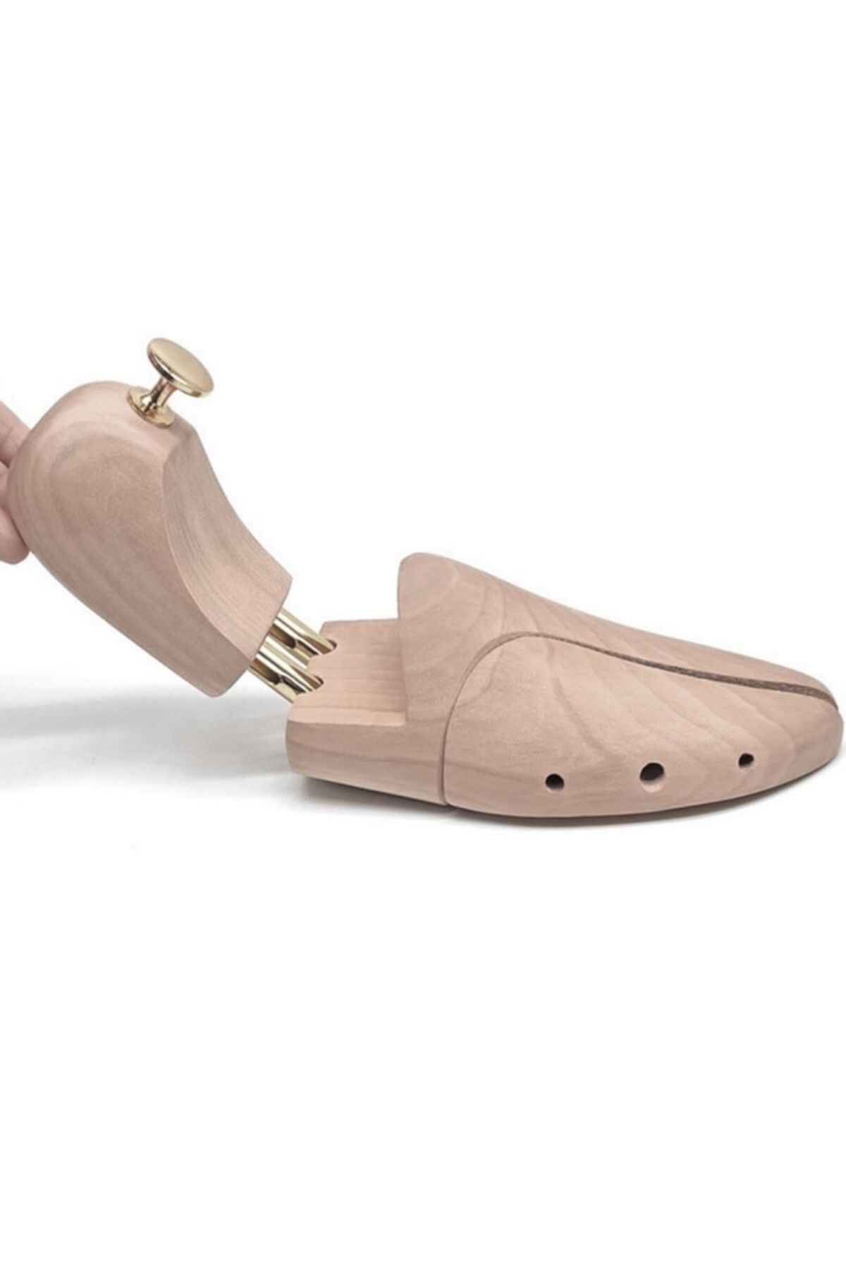 varioshop-Set of 2 Adjustable Shoe Stretchers/Shoe Lasts VarioShop®, Size 39 - 40, For Widening and Elongating Shoes, Plain 5