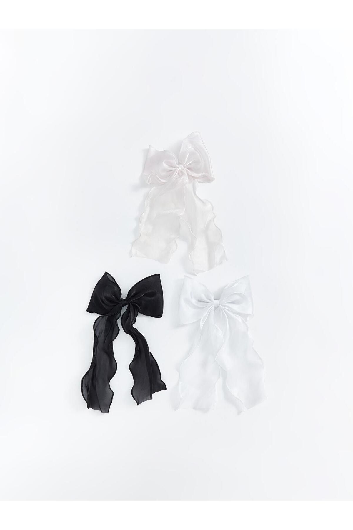 LC Waikiki PRF,CHIFFON BOW CLIPS (S5)