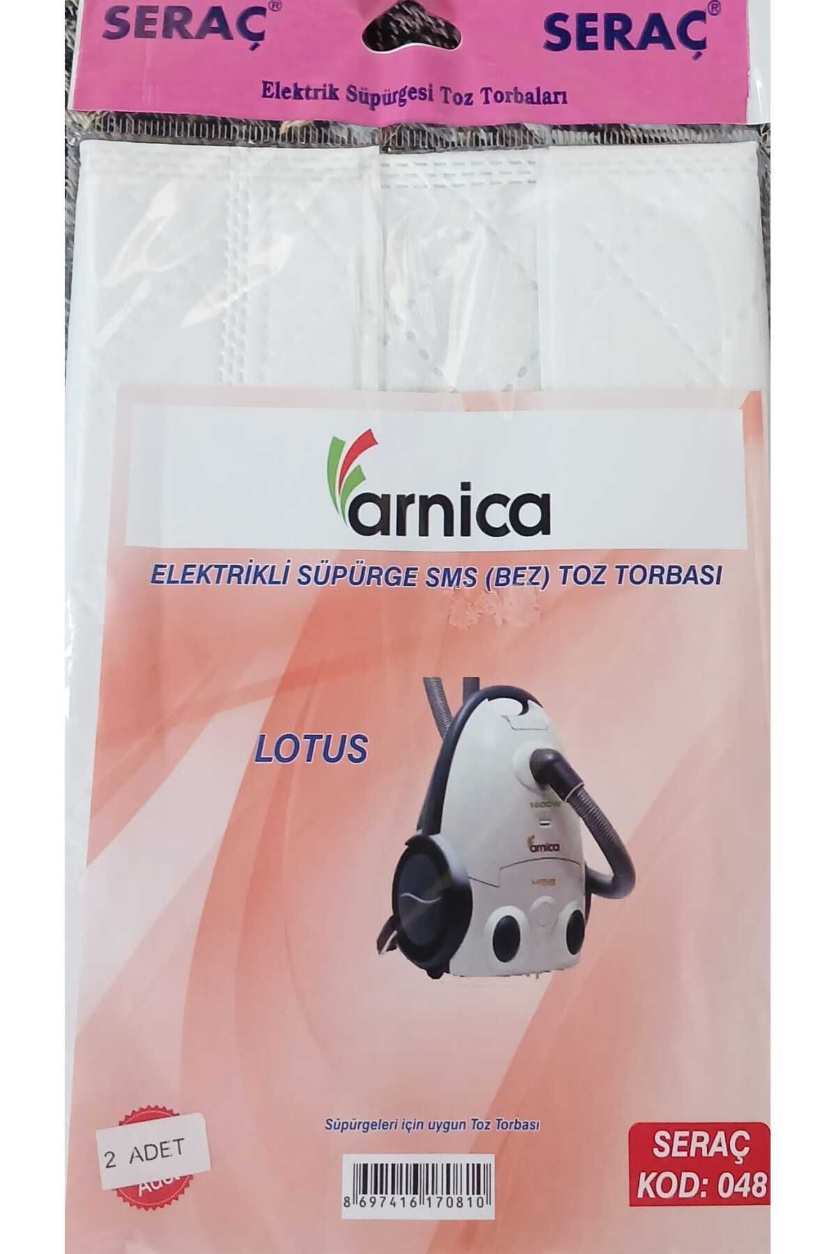 Seraç ELEKTRİKLİ SÜPÜRGE TOZ TORBASI