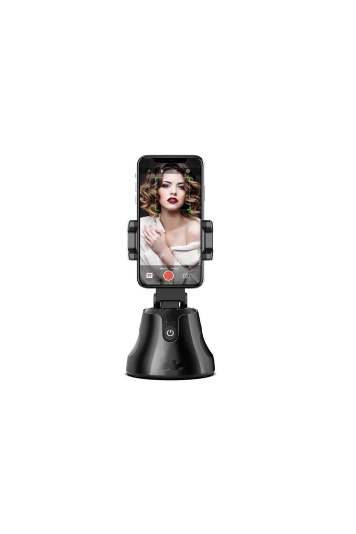 gaman 360° Hareket Algılayıcı Akıllı Selfie-Tripod Otomatik Yüz Takip Sistemli Telefon Tutucu