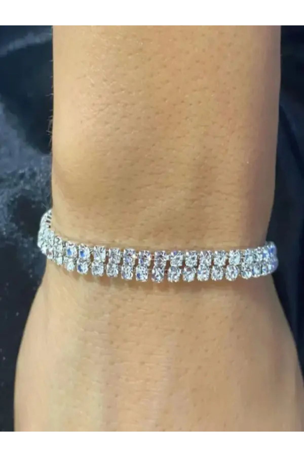 Glimma Kristal Taşlı Bileklik