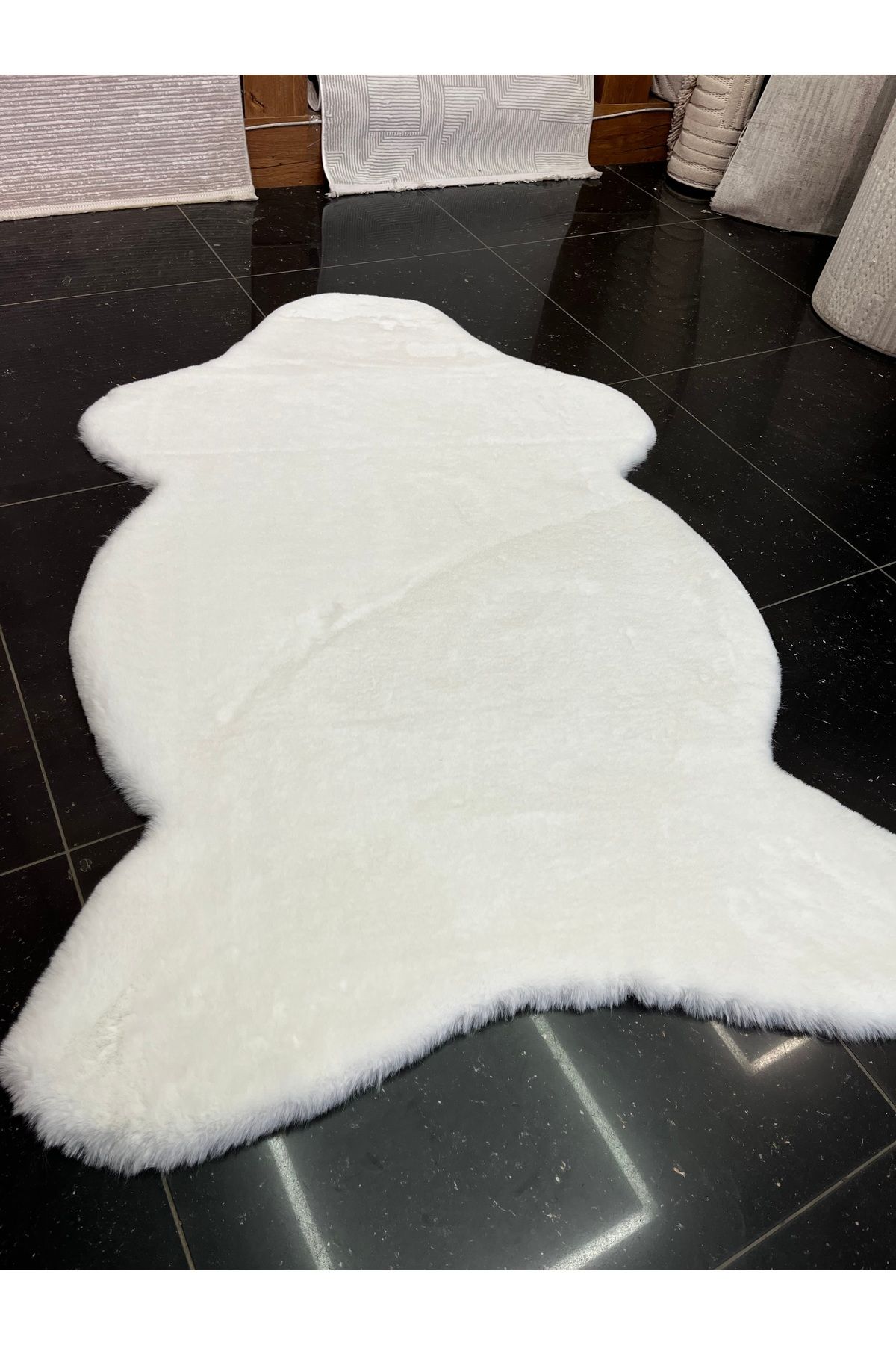 PeriDekor TAVŞAN POST PELUŞ ULTRA YUMUŞAK İTHAL SÜET TABAN