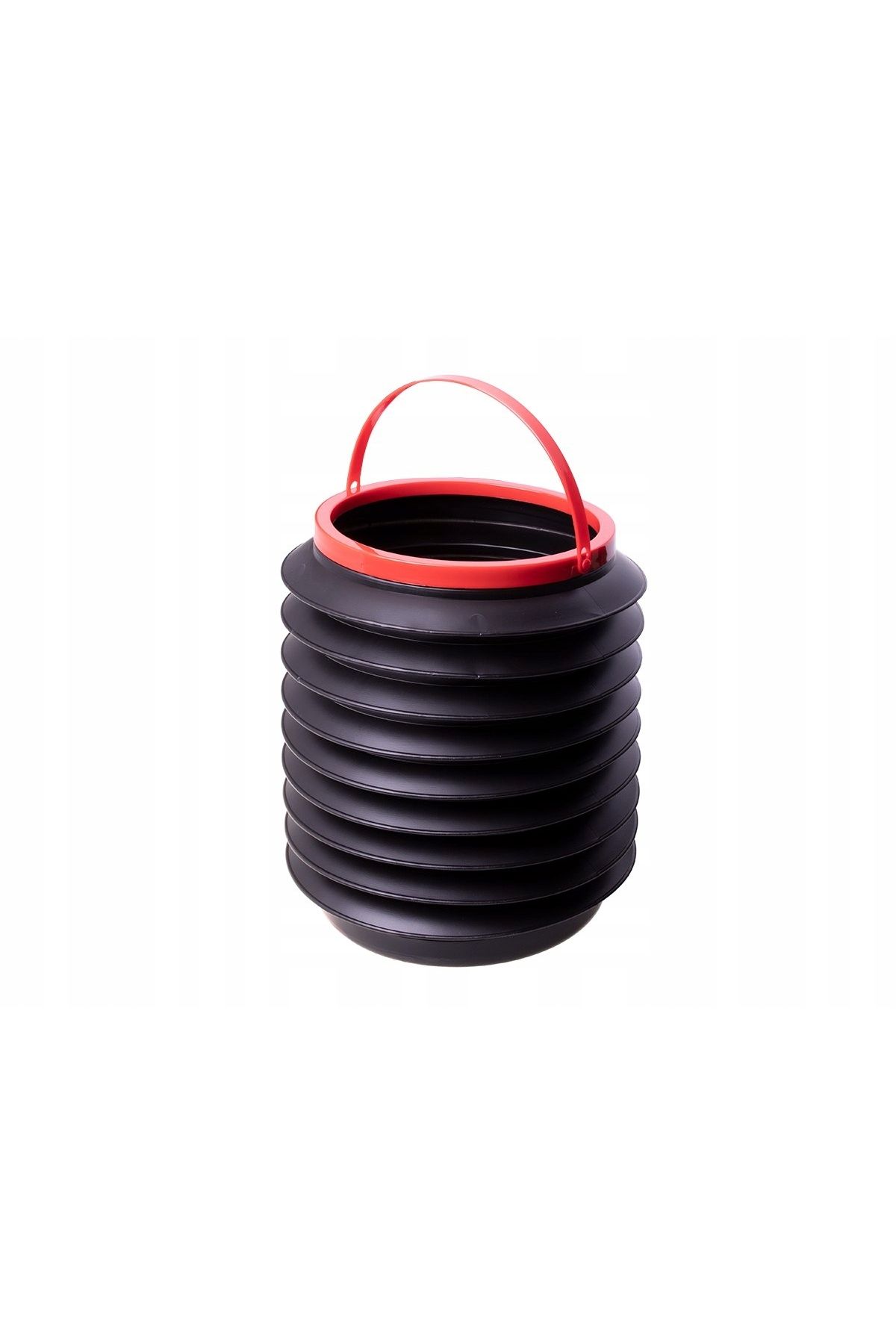 Evelise Coș De Gunoi Sau De Depozitare Pliabil Pentru Mașină, Negru, 4l, 24 X 18 Cm - One Size