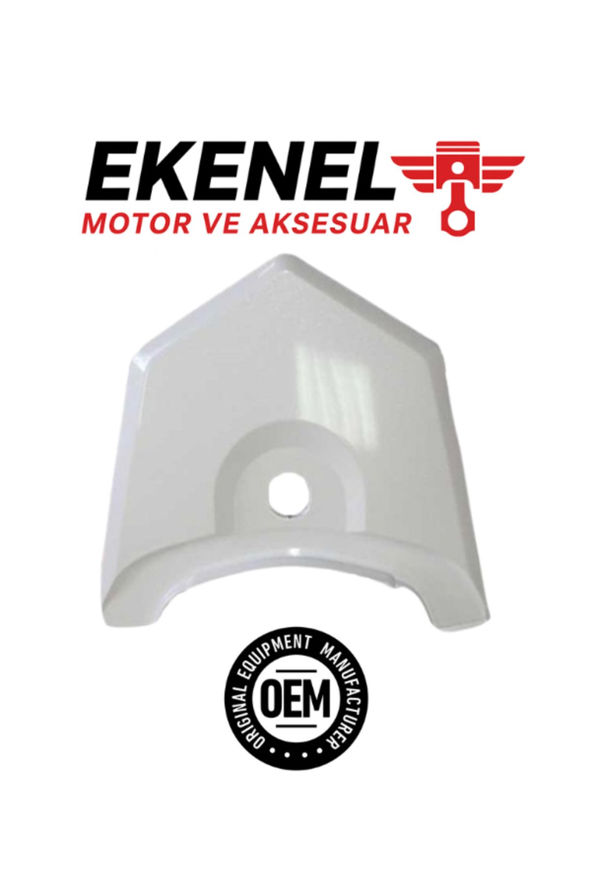 OEM Honda DİO110 Stop Üst Parça Beyaz OEM | Arka Stop Üst Gövde Parçası