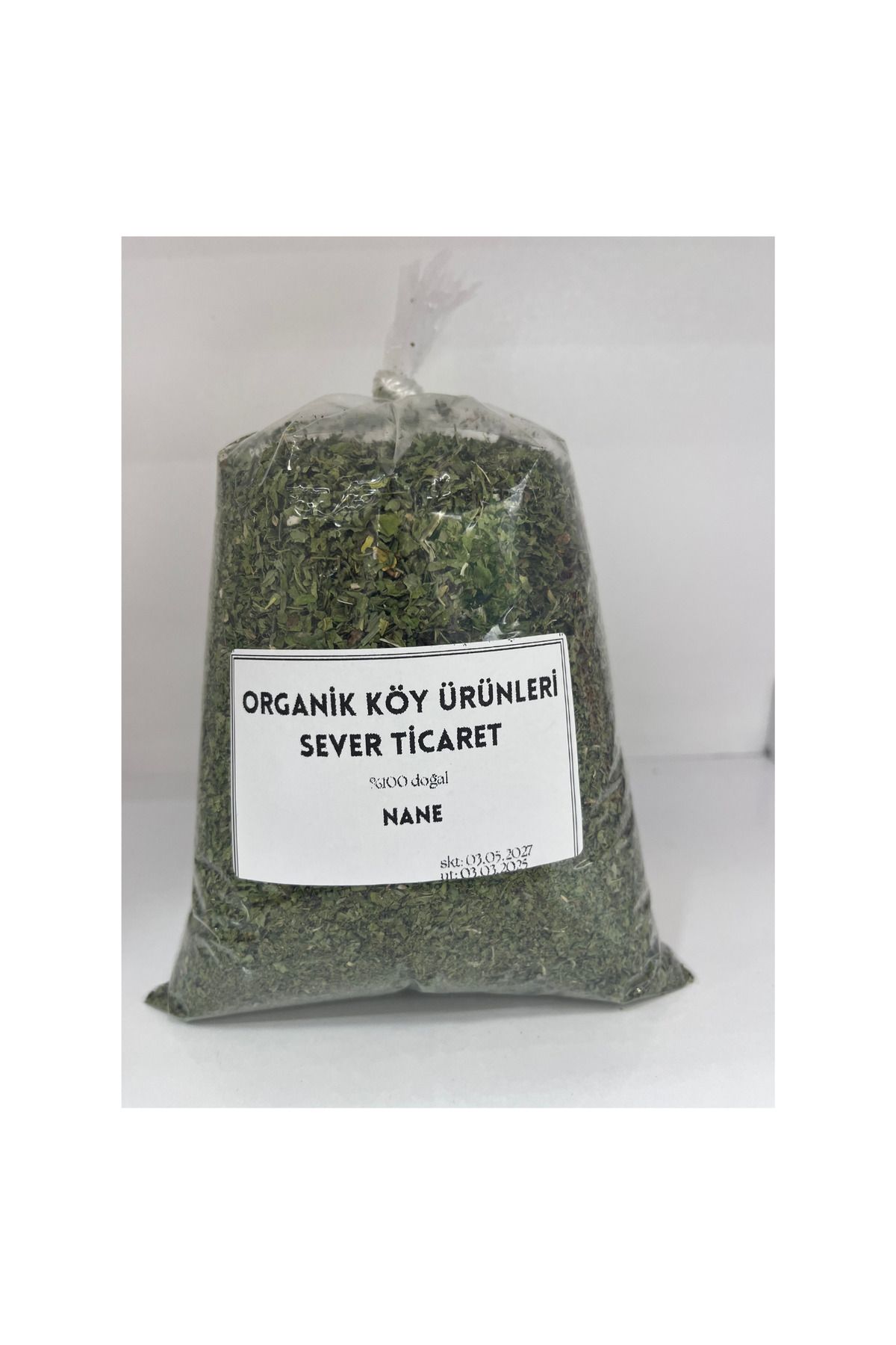 organik köy ürünleri sever ticaret Kuru Nane