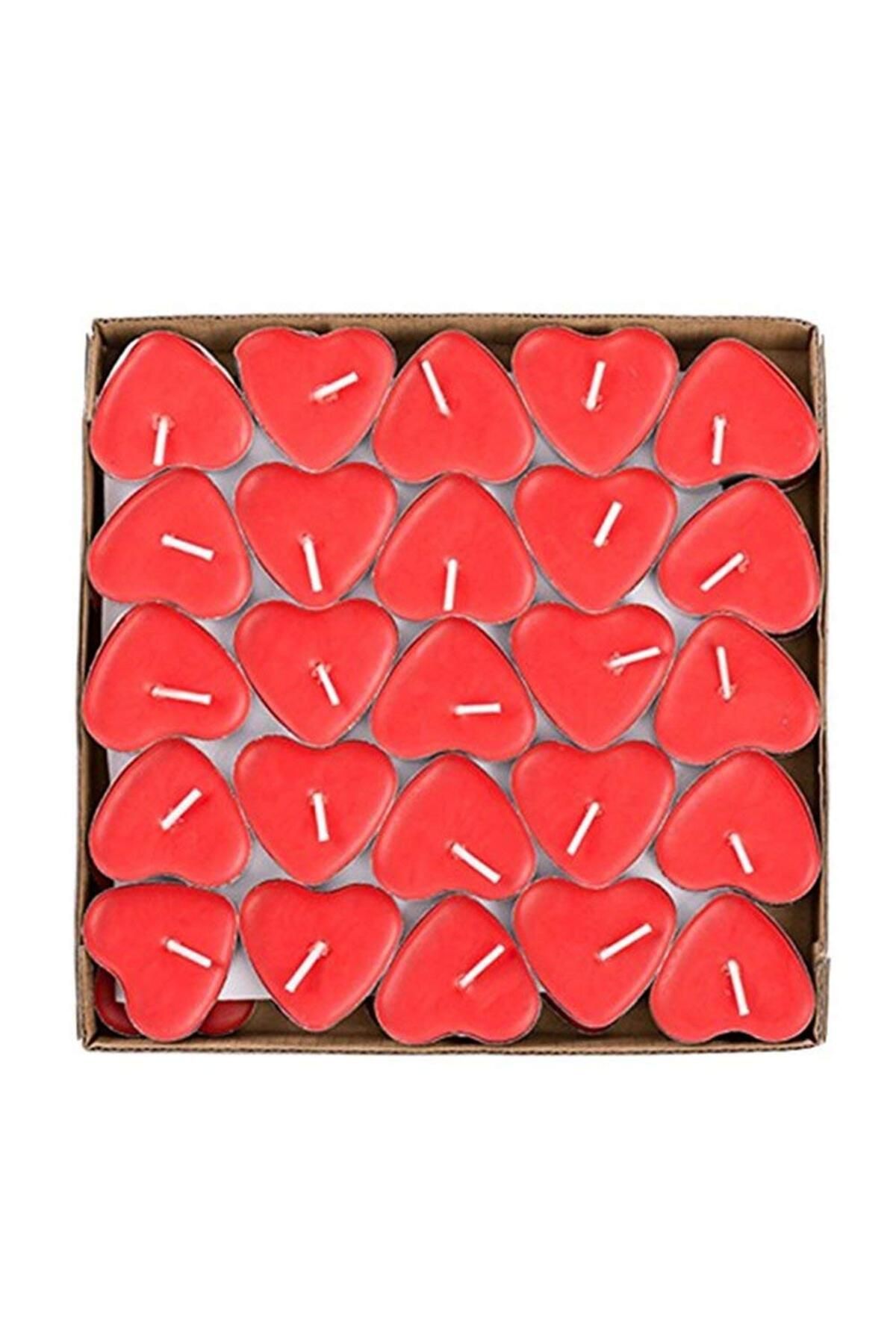 Epilons Kalpli 50'li Tealight Mum