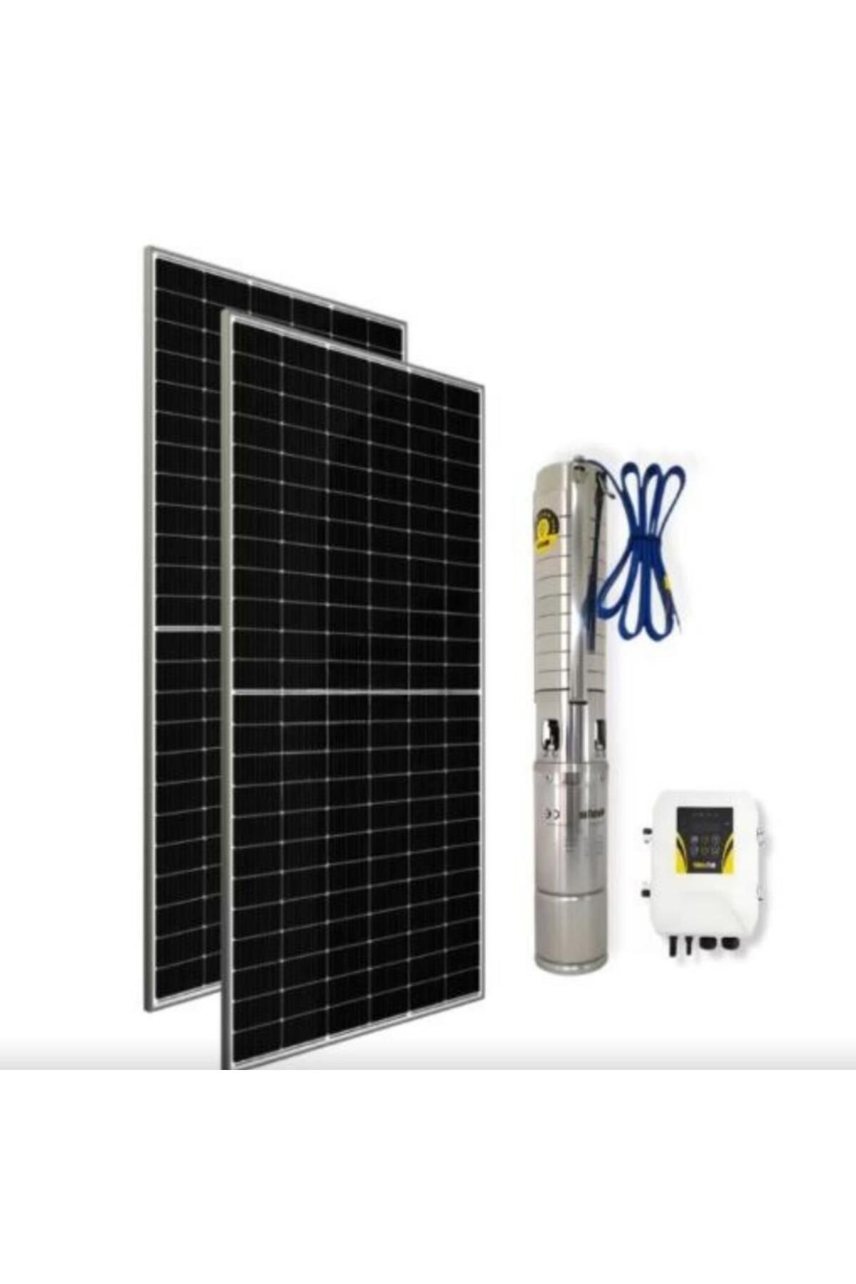 Hegel 48 Volt 15.5 Amper Dc Pompalı Tarımsal Sulama Paketi