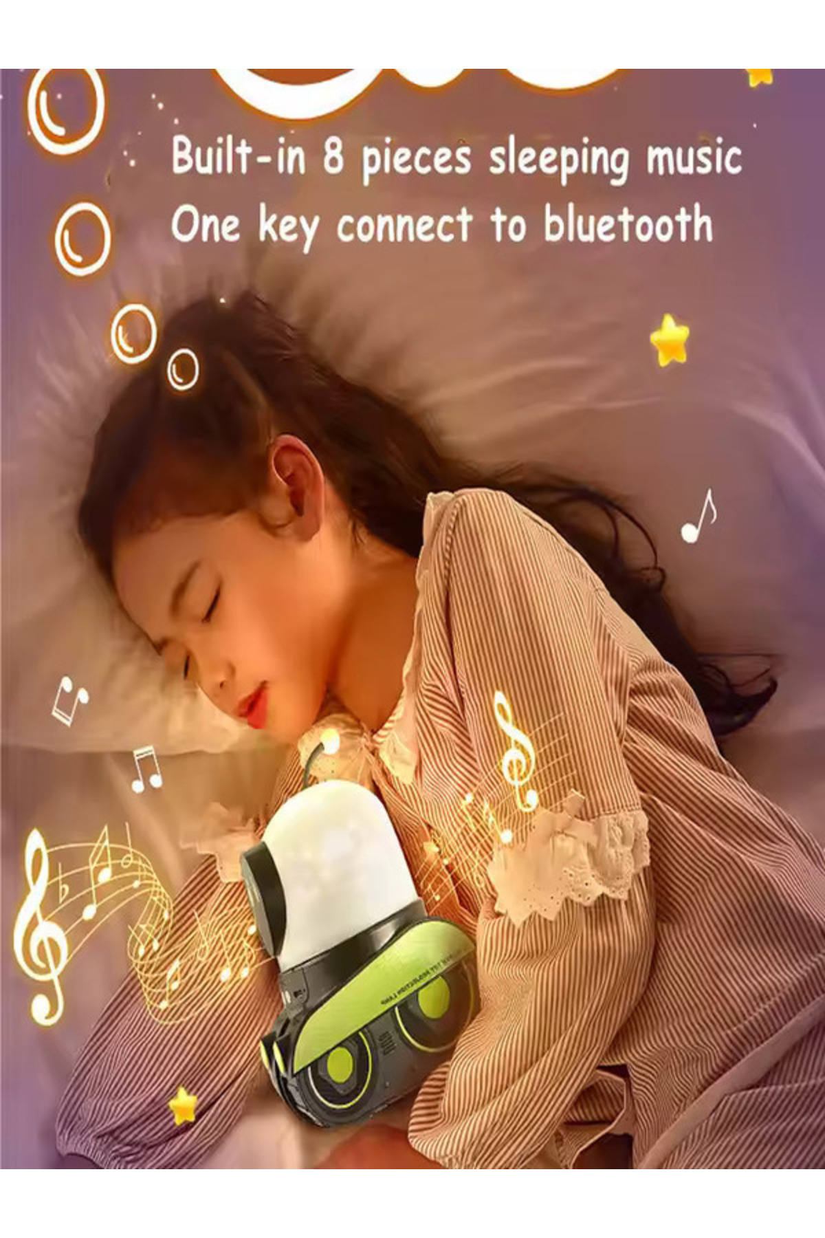 İMEXTECH Bilişim Burada Tank Robot 6 Film Projeksiyon Lamba Bluetooth Hoparlör Gece Lambası fotoğrafı 3 (önizleme)