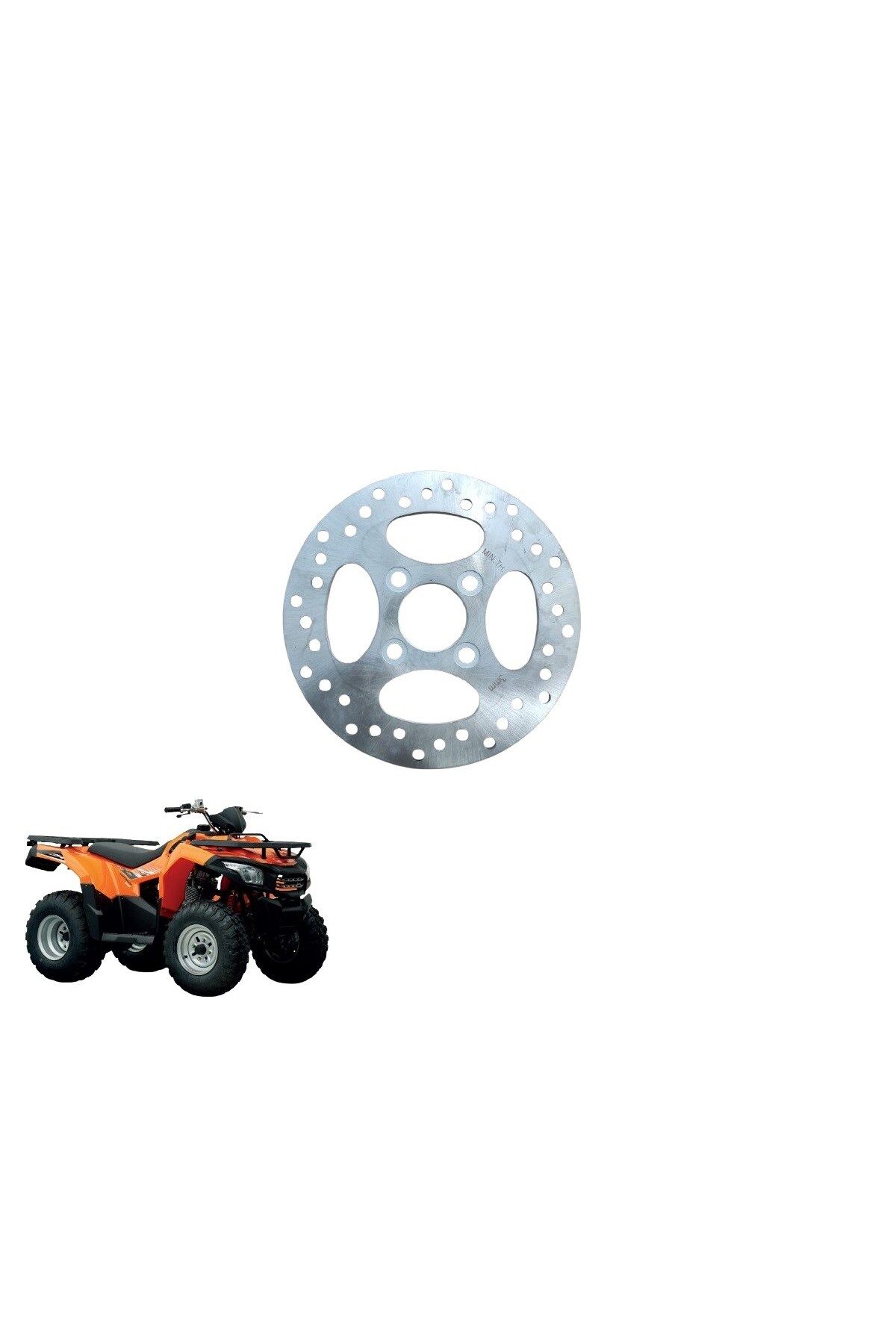 Arora Kuba ATV Jumbo / Vip Track Arka Fren Diski