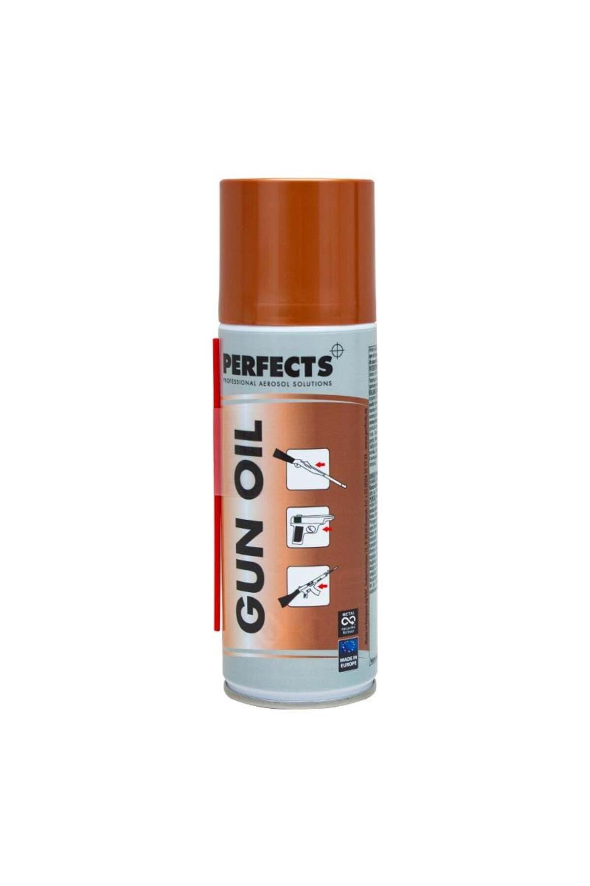 PERFECTS Gun Oil Silah Temizleme Spreyi