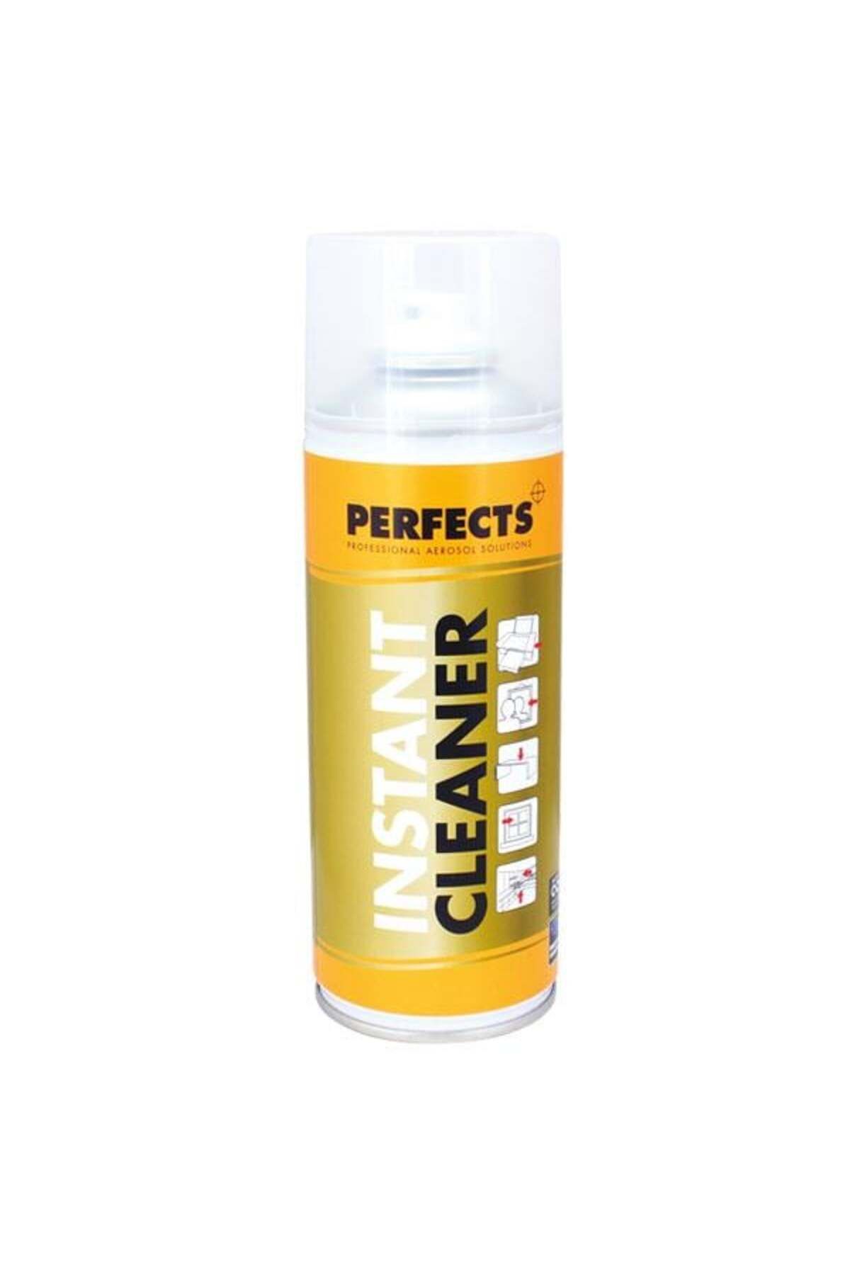 Powermaster Perfects Instant Cleaner Sarı Kapak Temizleme Köpüğü (400 Ml)