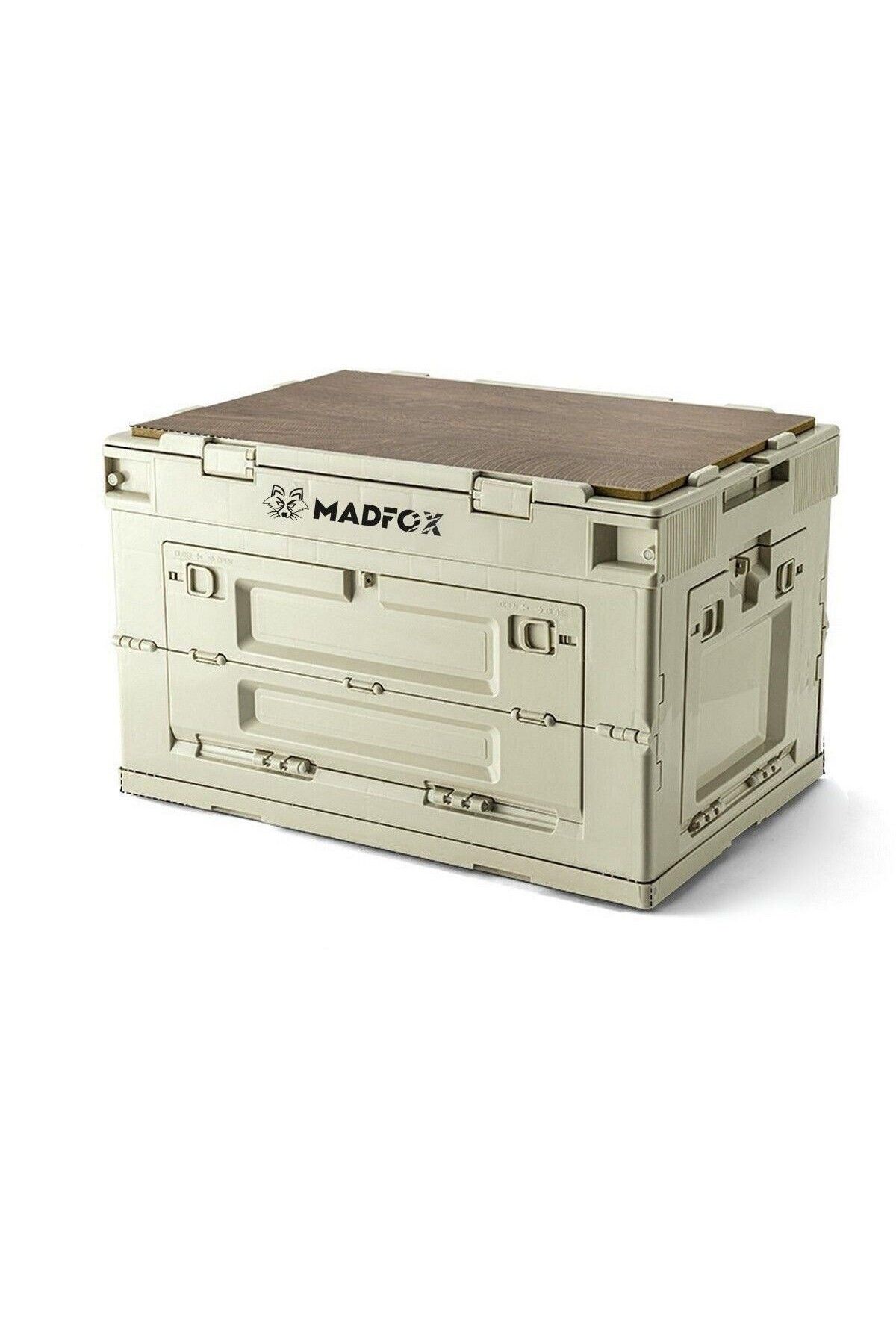 MADFOX Masalı Katlanabilir Kamp Malzeme Saklama Kutusu