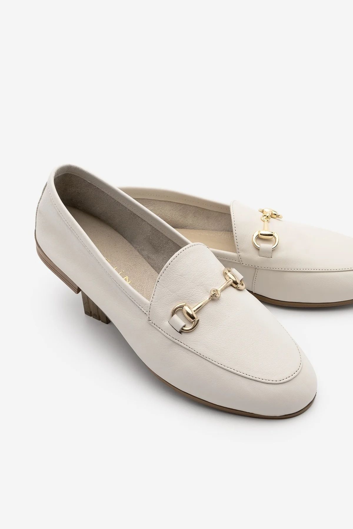 PATRON SHOES Hakiki Deri Zincirli Loafer Ayakkabı