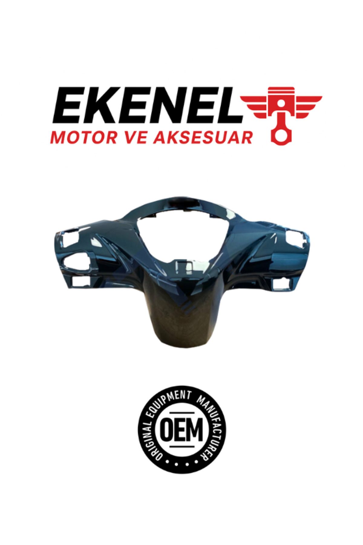 OEM Honda DİO110 KM Çerçeve Siyah OEM | Gösterge Paneli Çerçevesi
