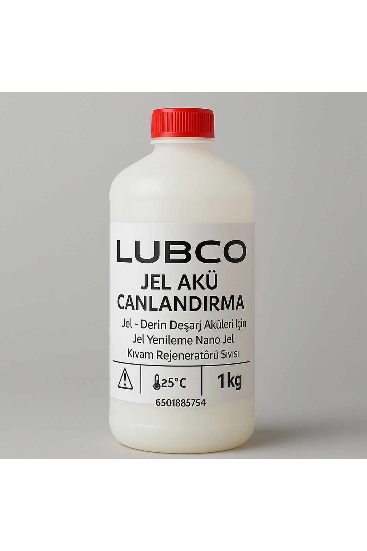 LUBCO Yeni Nesil jel Kıvamı Jel Akü Yenileme Rejaneratör Sıvısı 1 kg