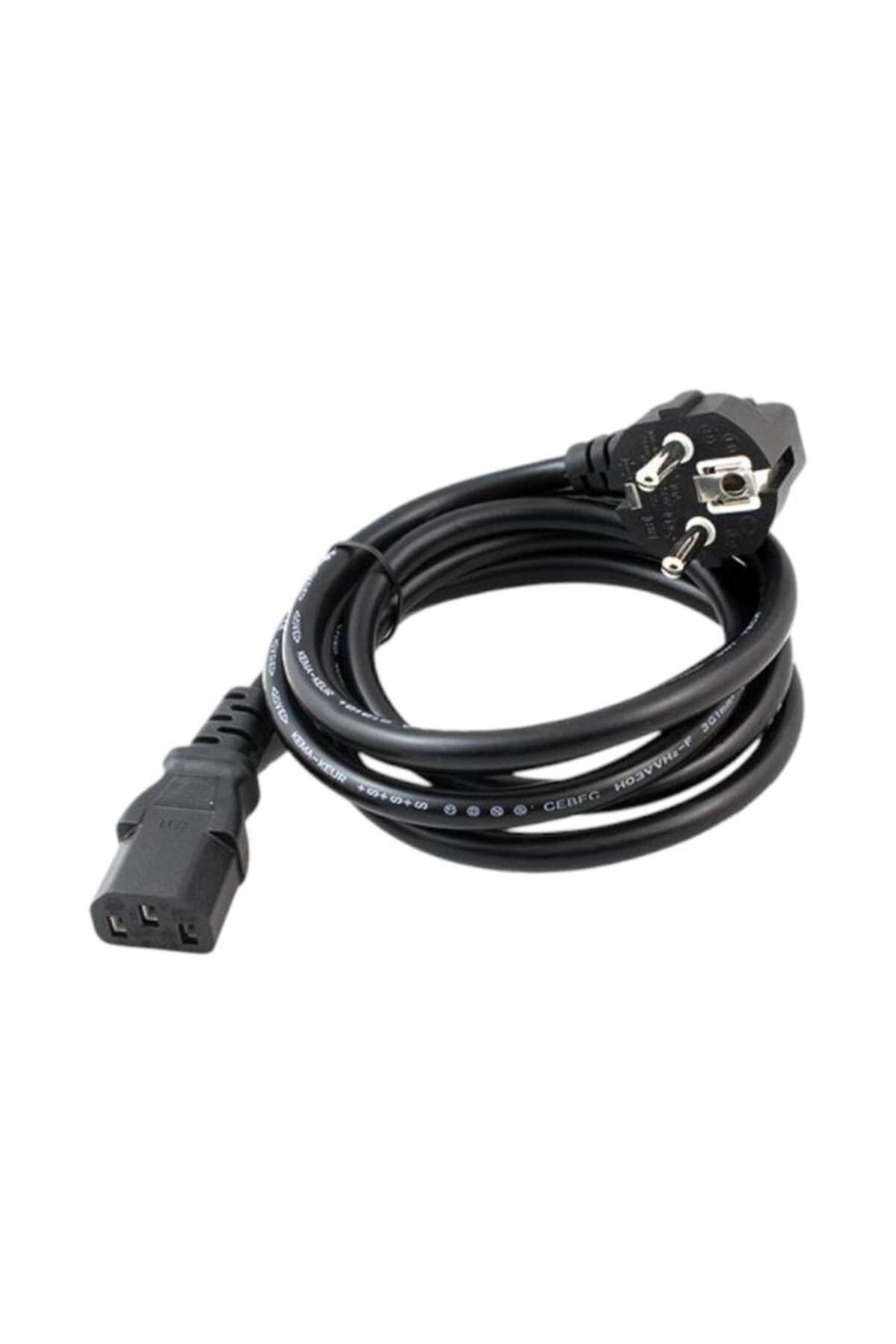 Powermaster C7 Power Kablo 1.8 Metre 3X1 Mm