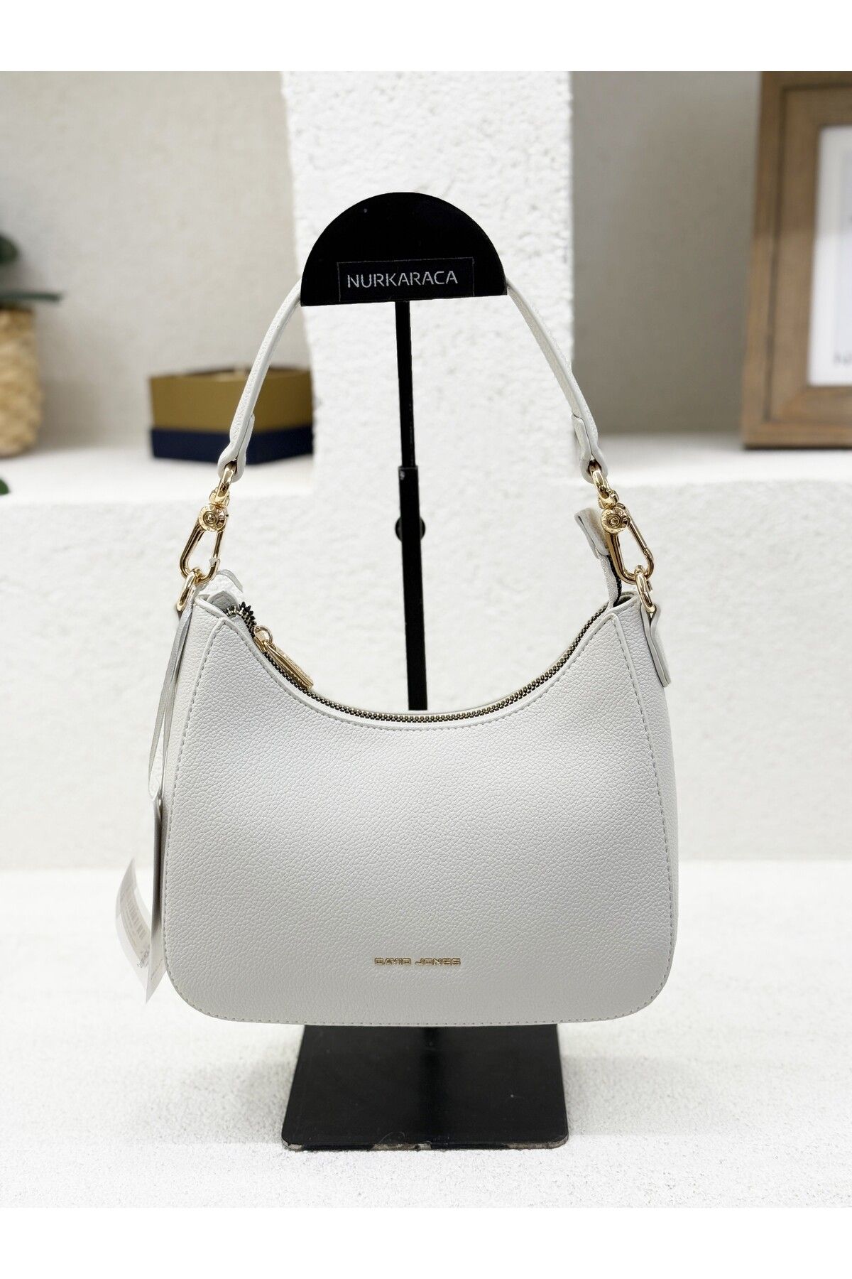 David Jones CM7147 BAGET ÇANTA HEM KOL HEM ÇAPRAZ ÇANTA KADIN
