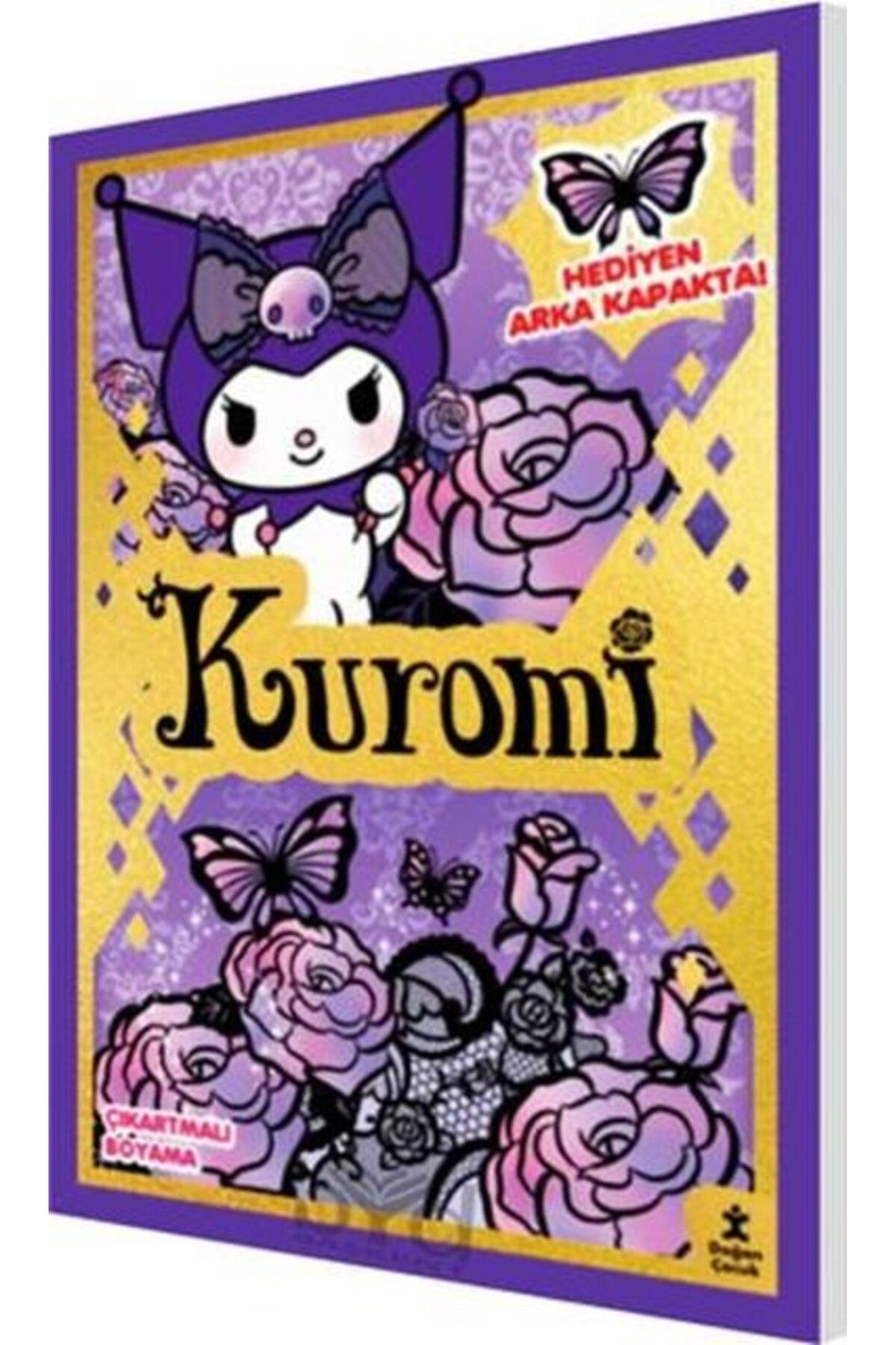 Ankara Kitap Merkezi Kuromi Parti Zamanı Çıkartmalı Boyama Kitabı Doğan Çocuk