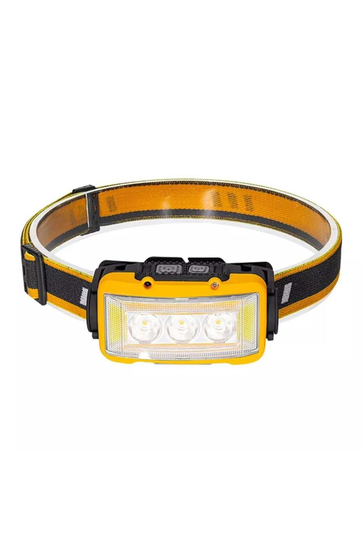 Powermaster S03 Sarı Sensörlü Kafa Lambası